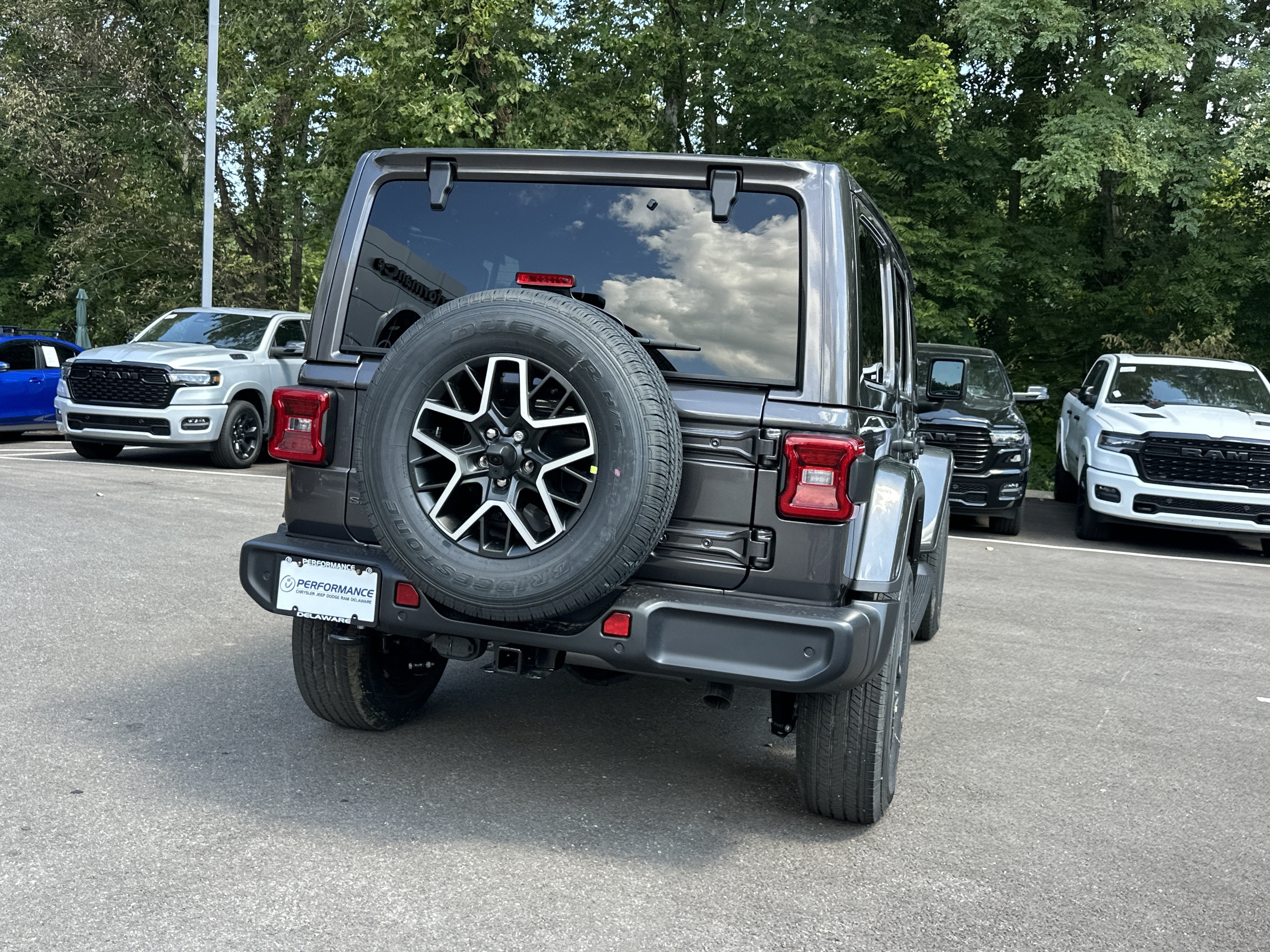 2027 Jeep Wrangler Sahara