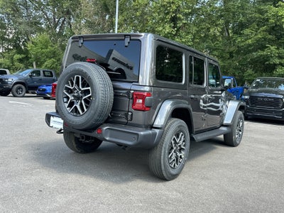 2027 Jeep Wrangler Sahara