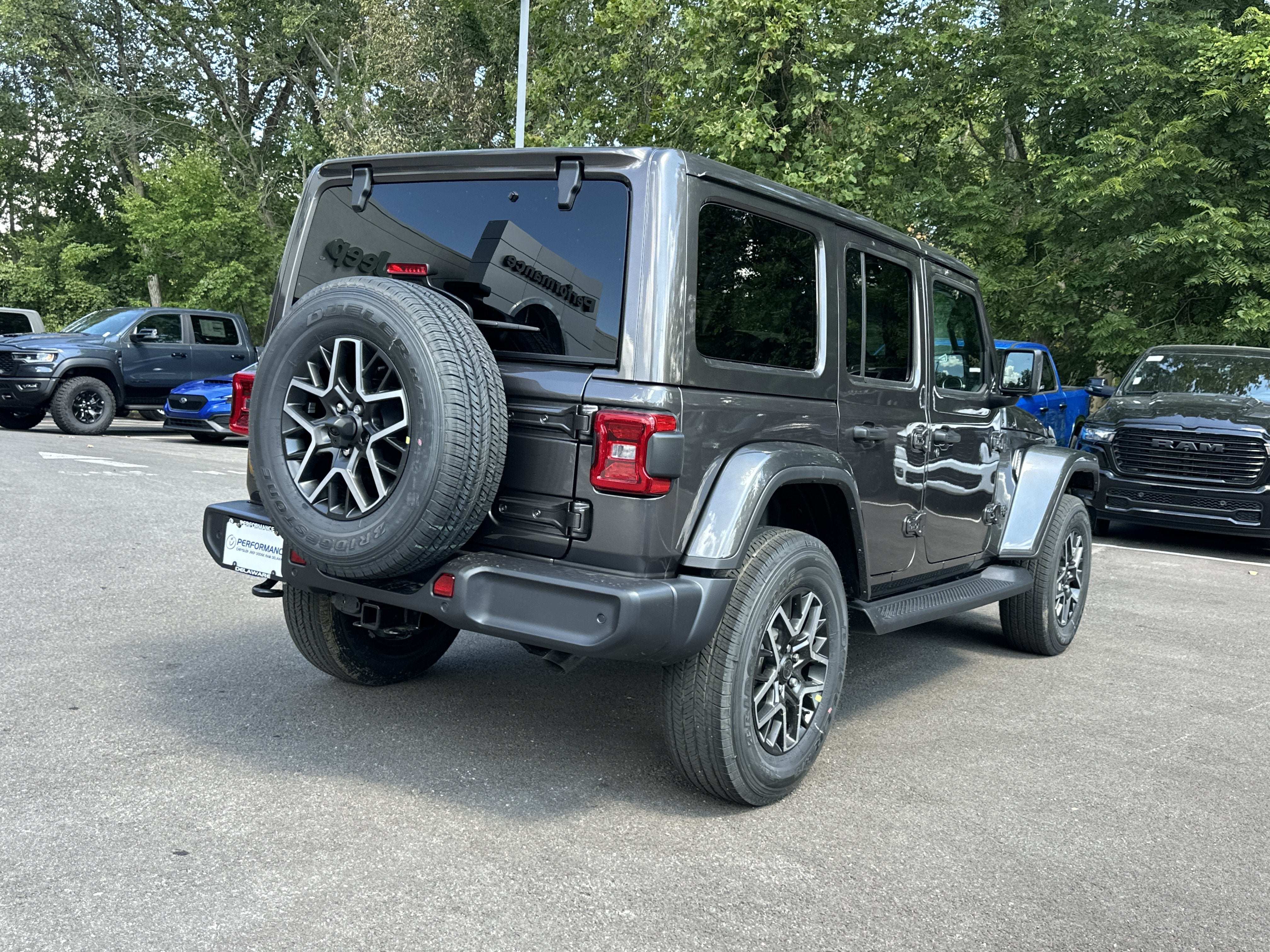 2027 Jeep Wrangler Sahara