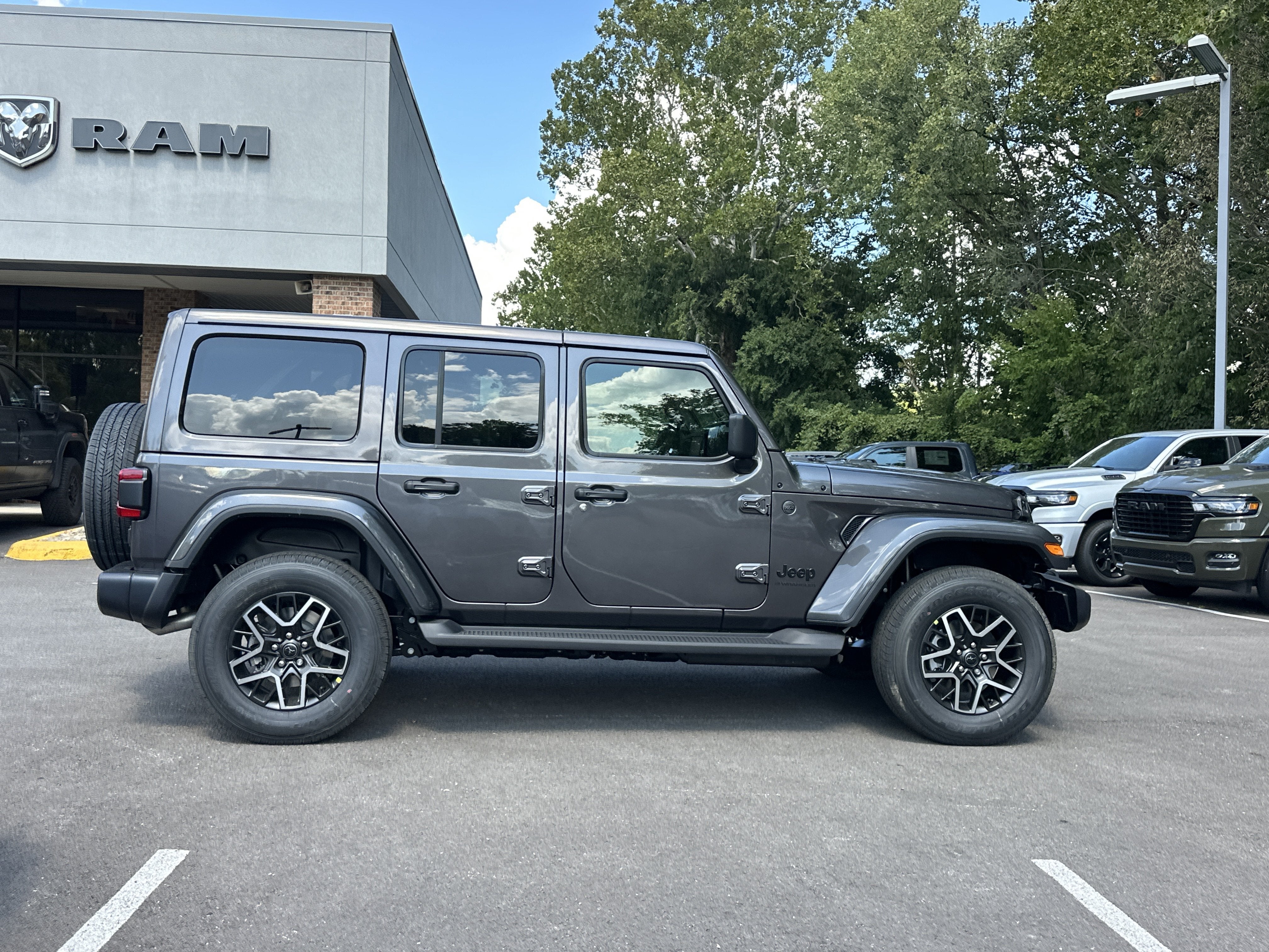 2027 Jeep Wrangler Sahara