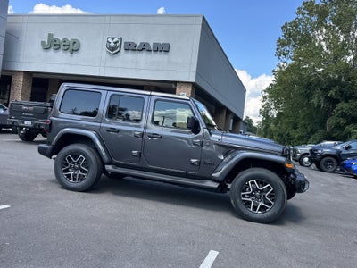 2027 Jeep Wrangler Sahara