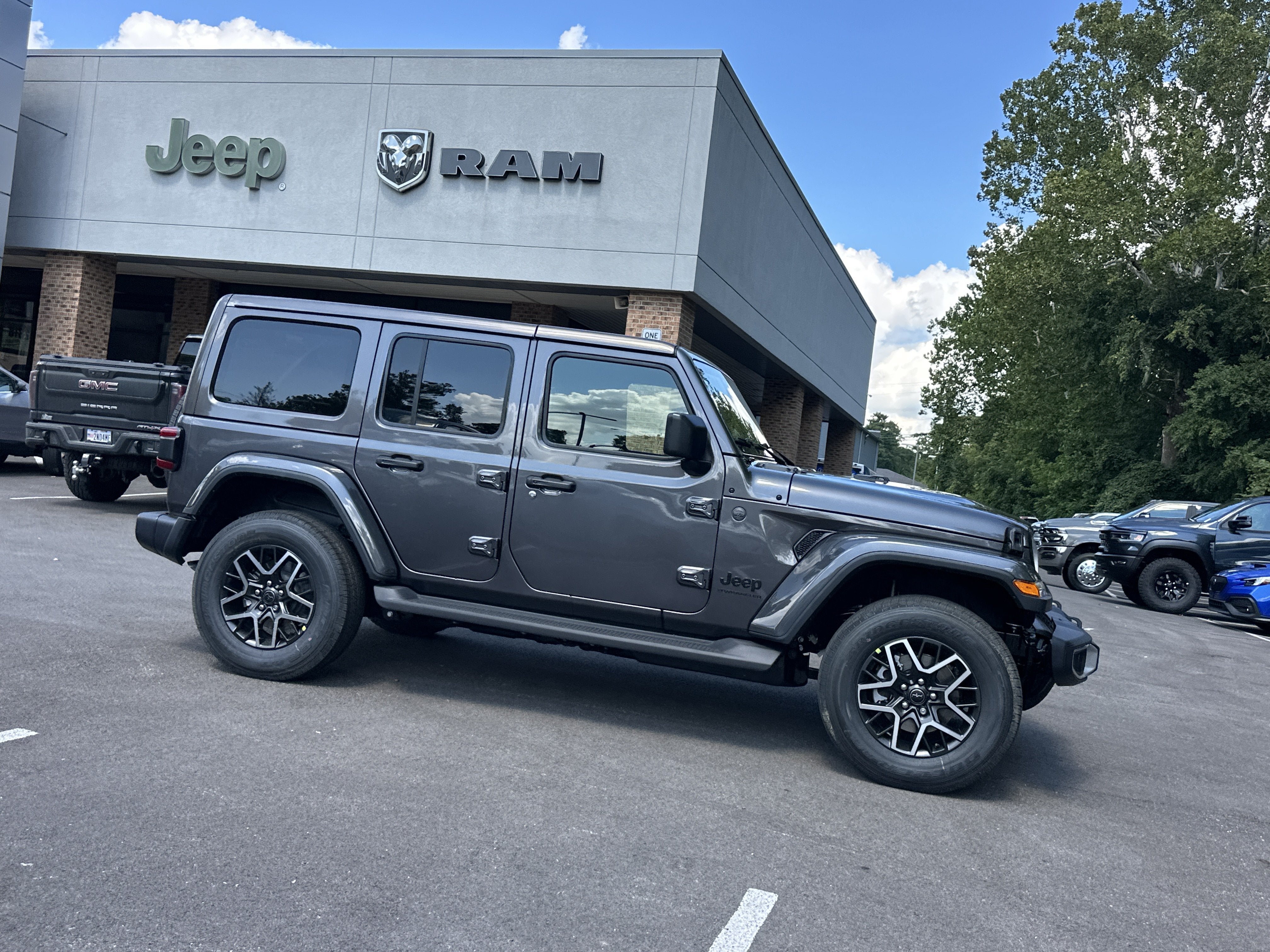 2027 Jeep Wrangler Sahara