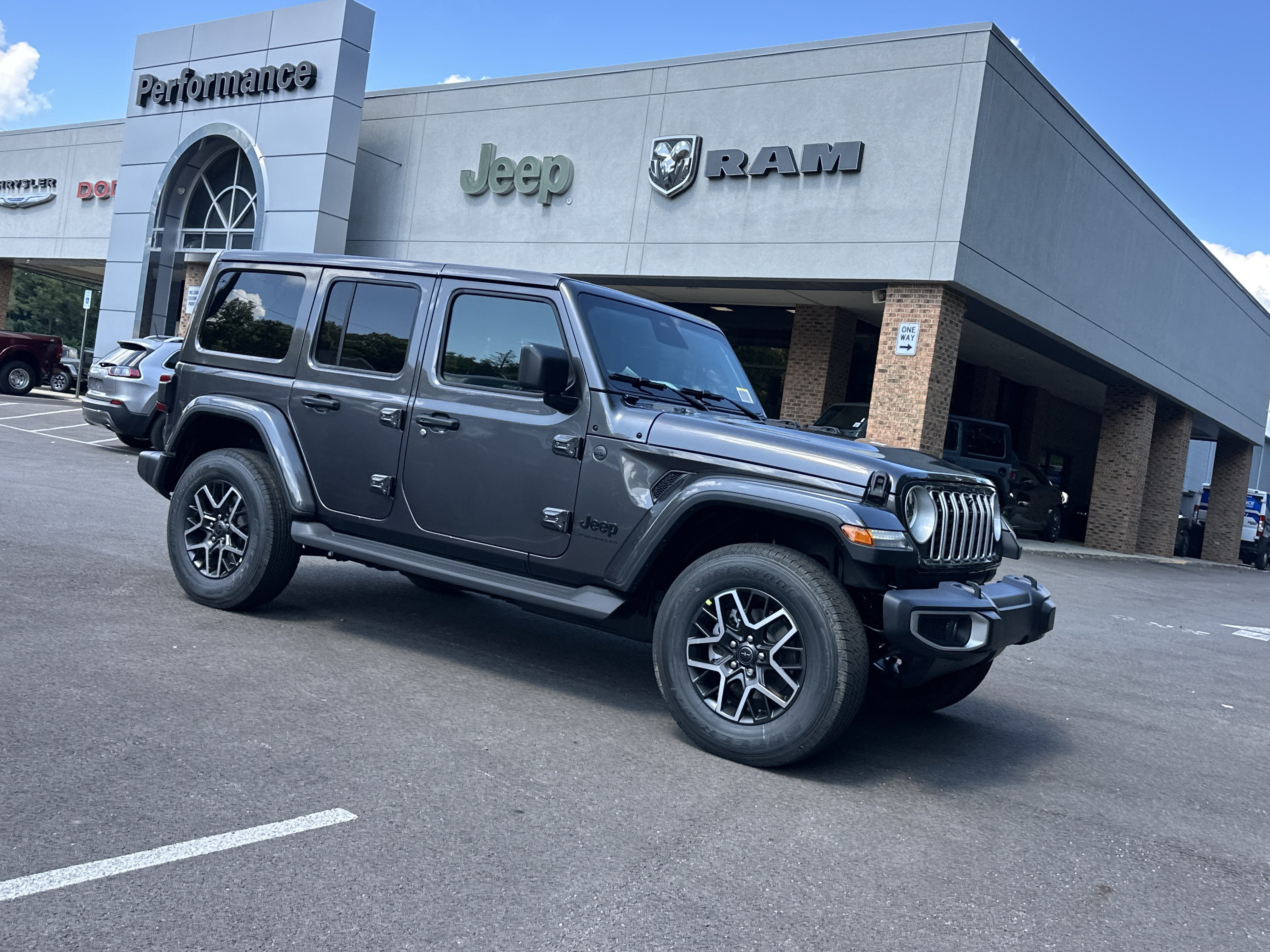 2027 Jeep Wrangler Sahara