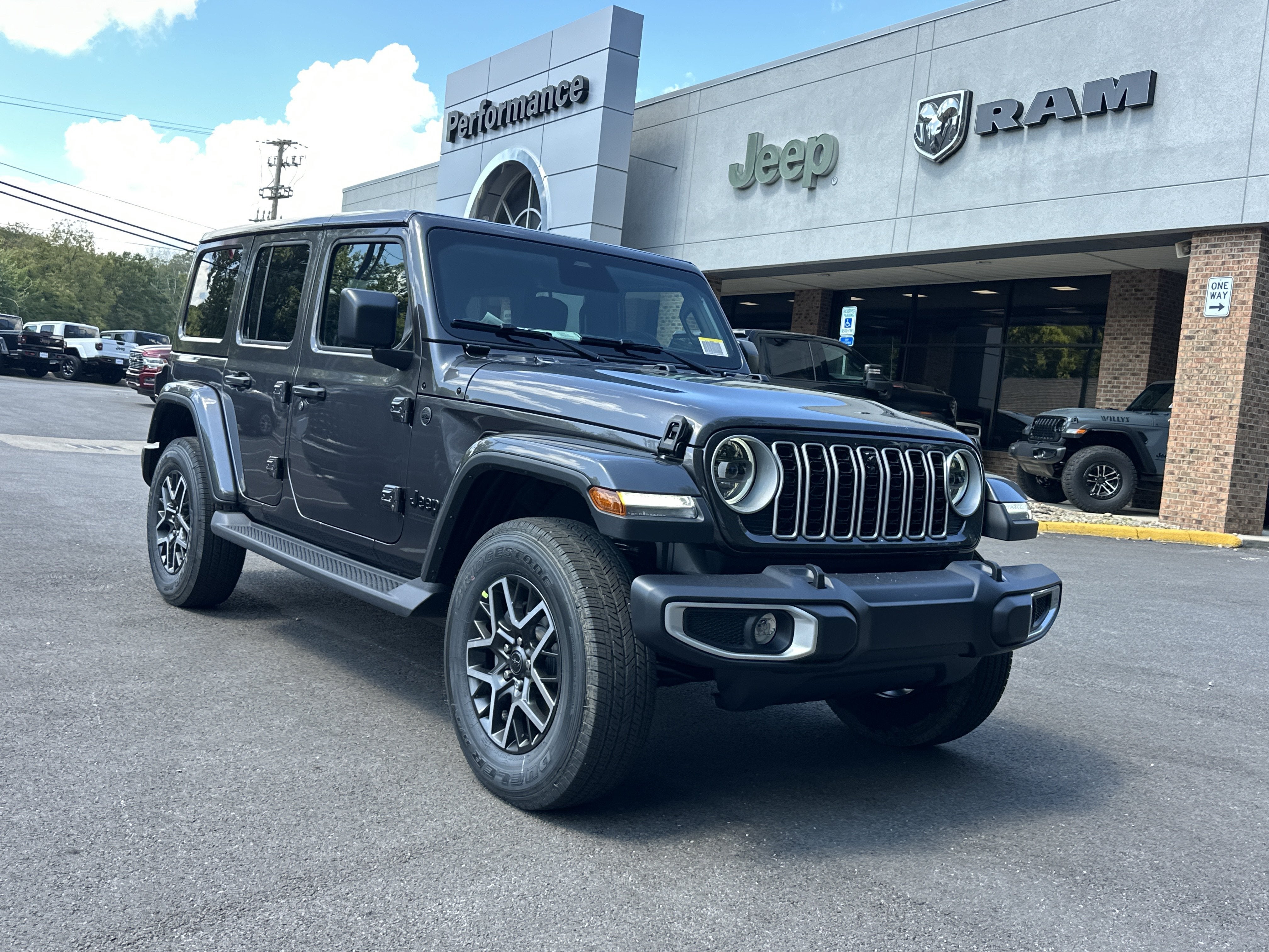 2027 Jeep Wrangler Sahara