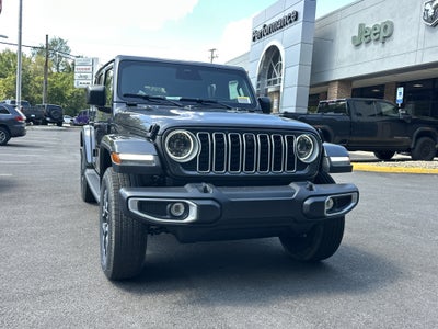 2027 Jeep Wrangler Sahara