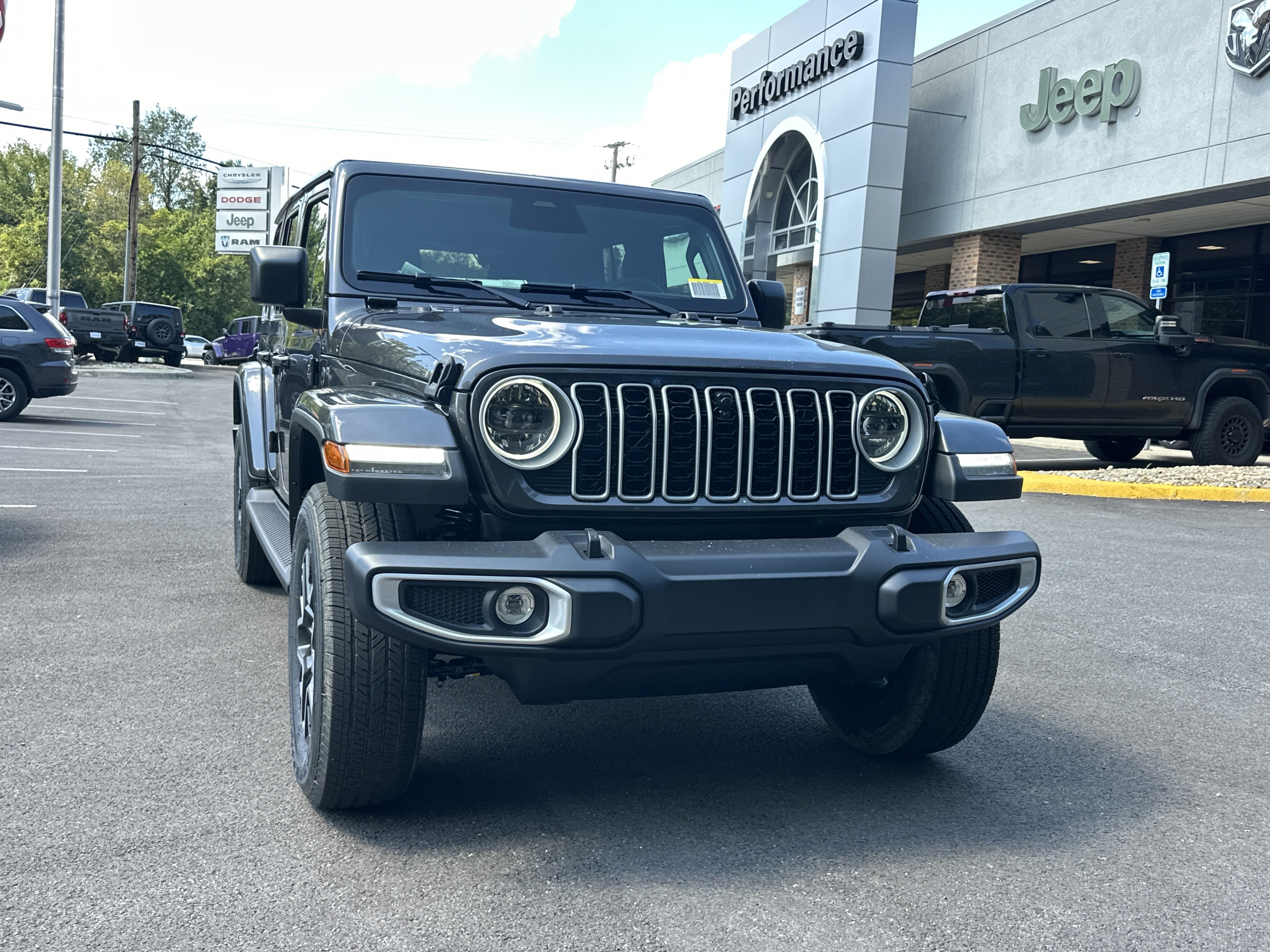 2027 Jeep Wrangler Sahara