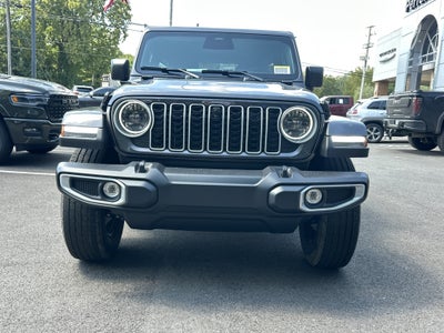 2027 Jeep Wrangler Sahara