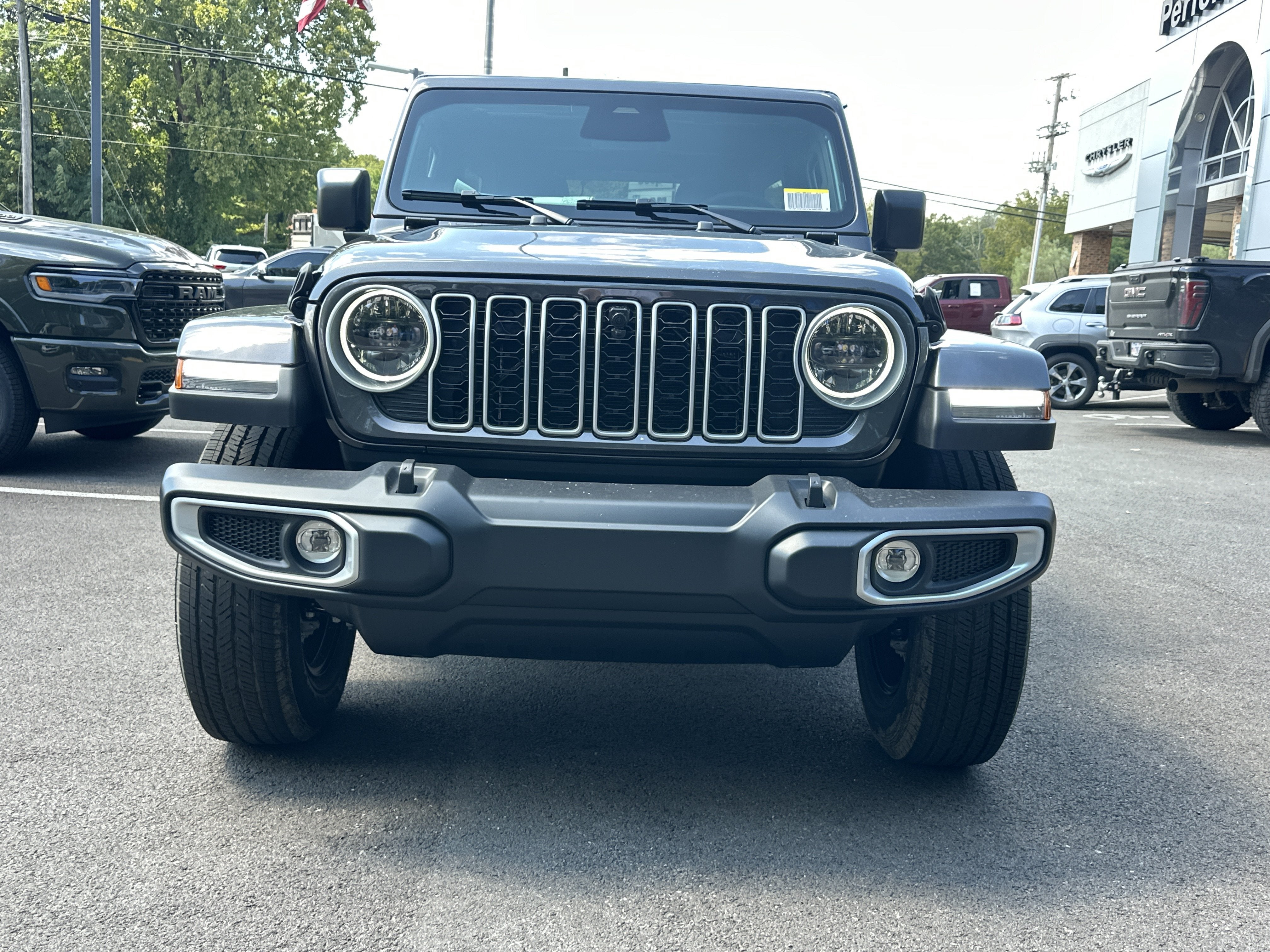 2027 Jeep Wrangler Sahara