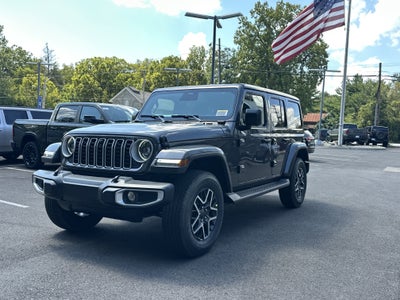 2027 Jeep Wrangler Sahara