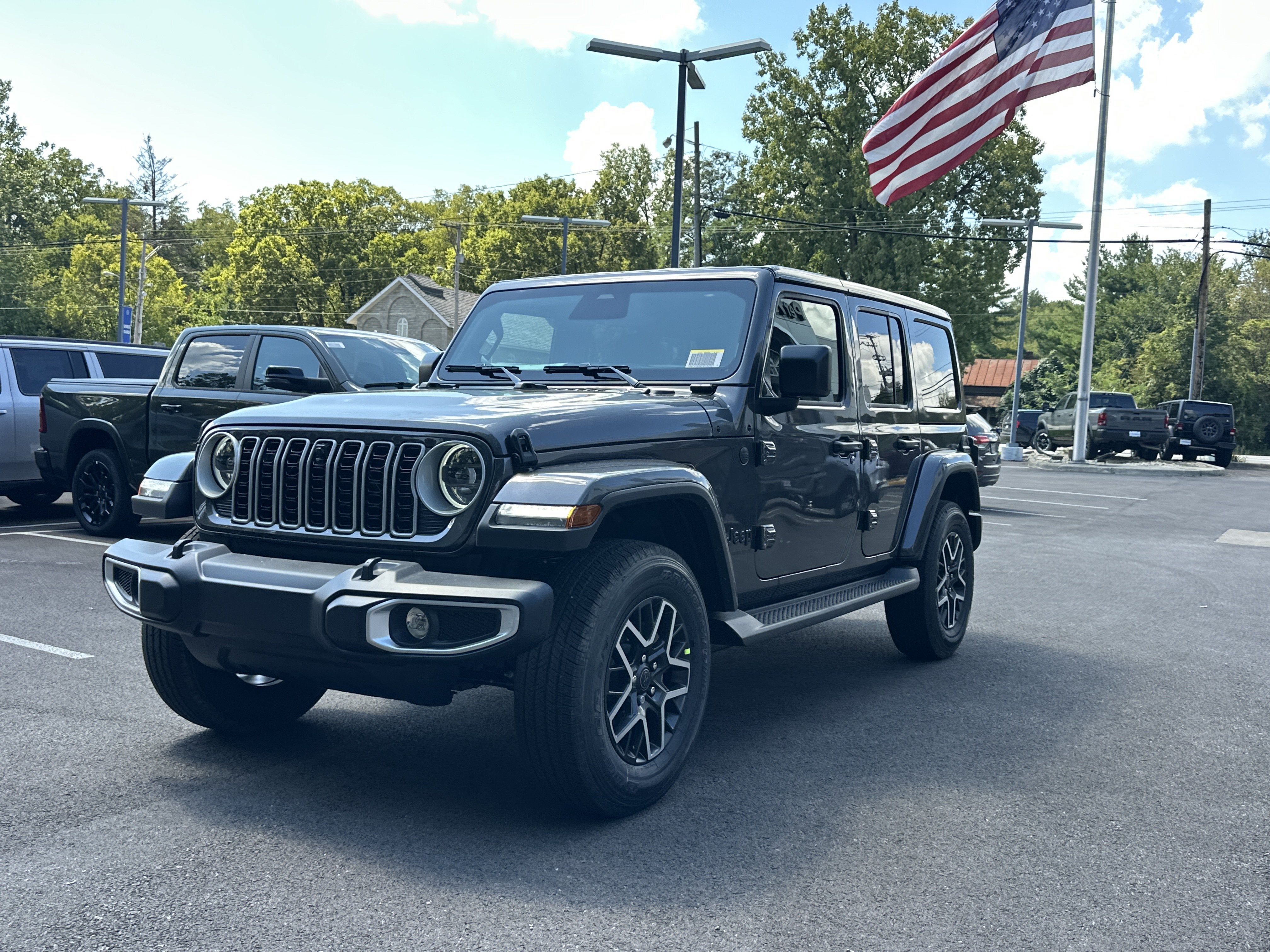 2027 Jeep Wrangler Sahara