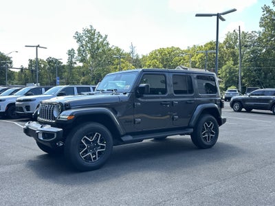 2027 Jeep Wrangler Sahara
