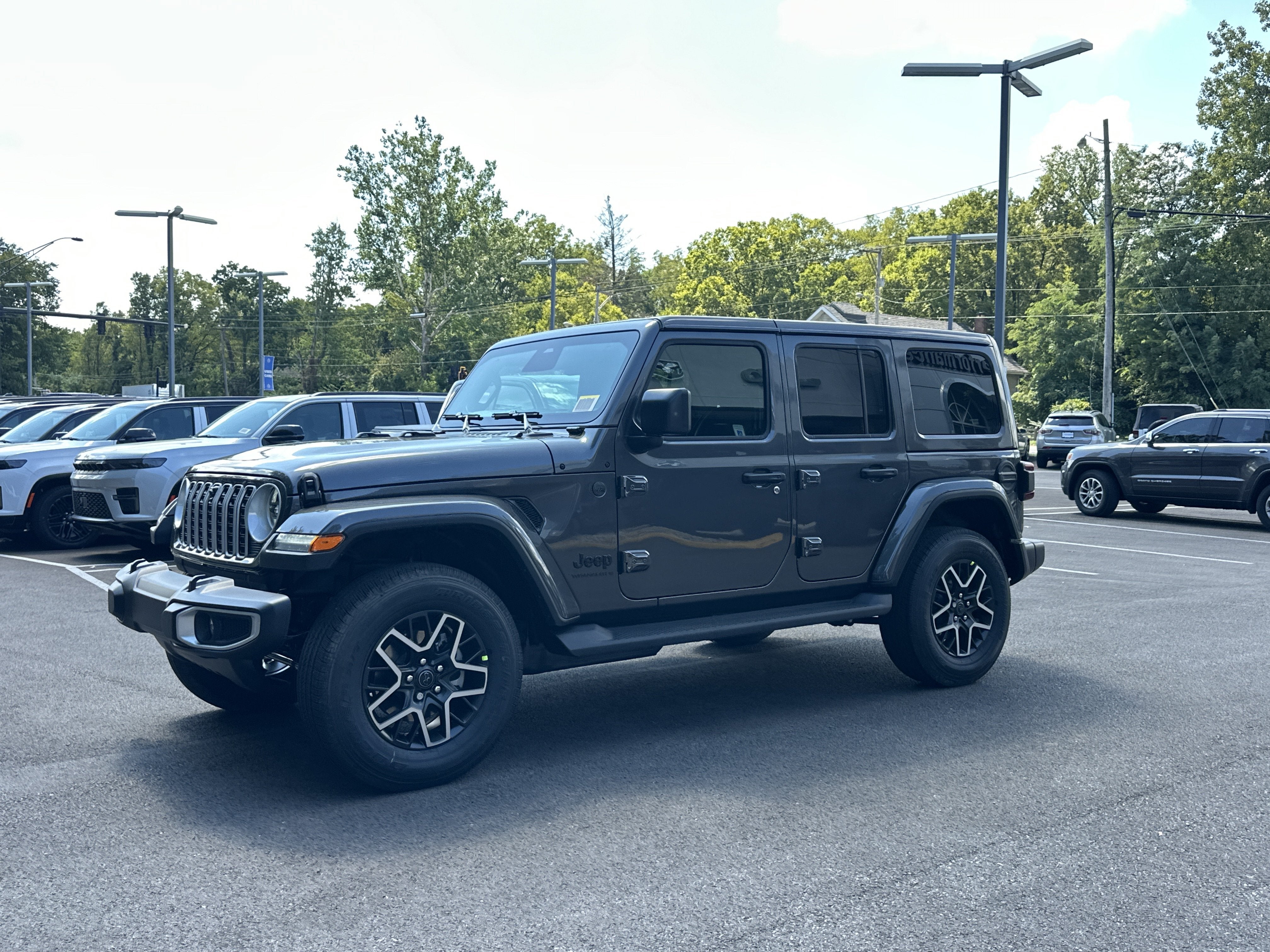 2027 Jeep Wrangler Sahara