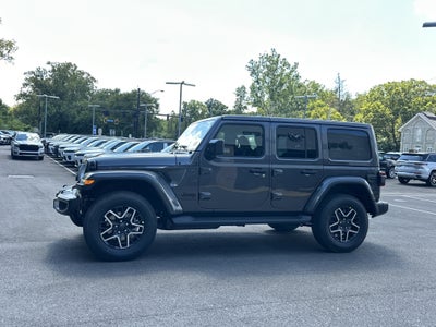 2027 Jeep Wrangler Sahara