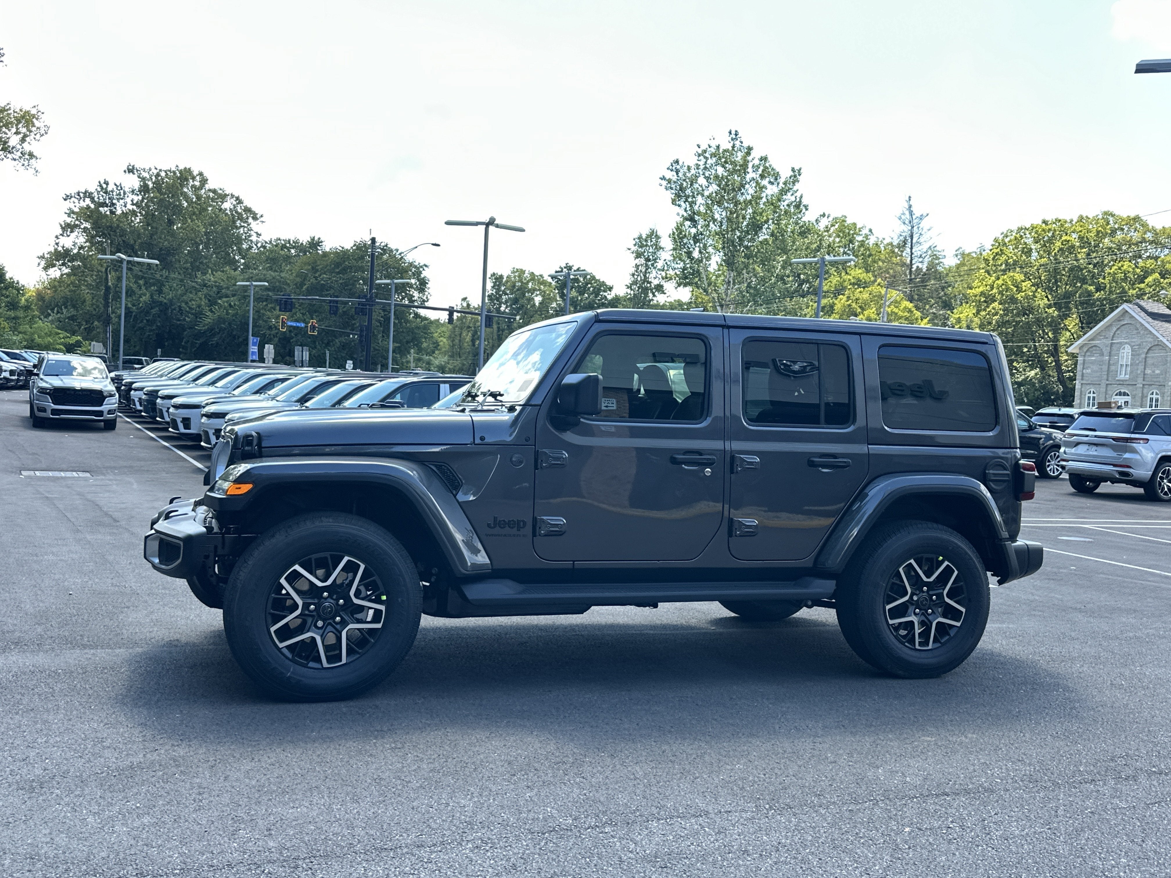 2027 Jeep Wrangler Sahara