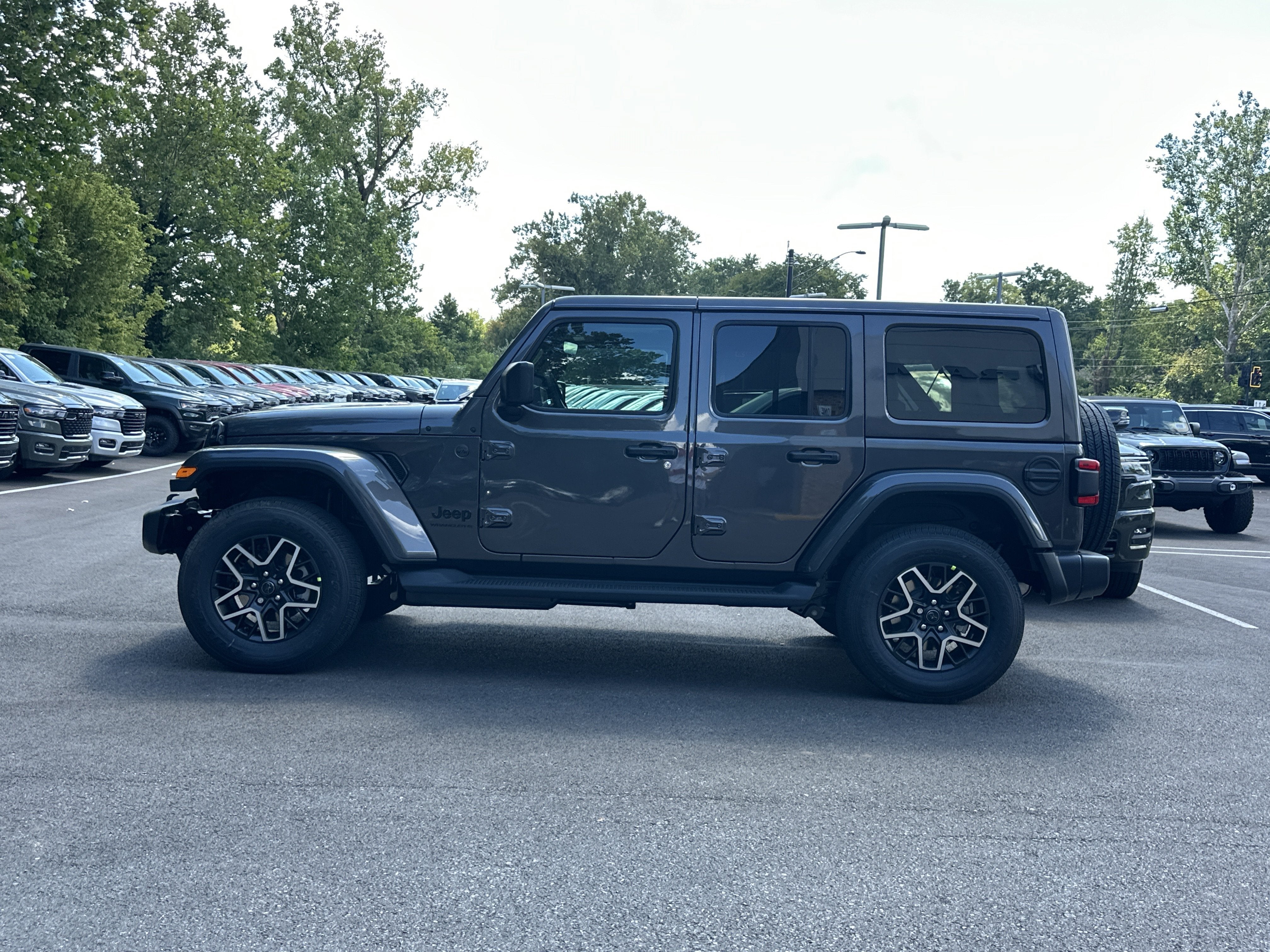 2027 Jeep Wrangler Sahara