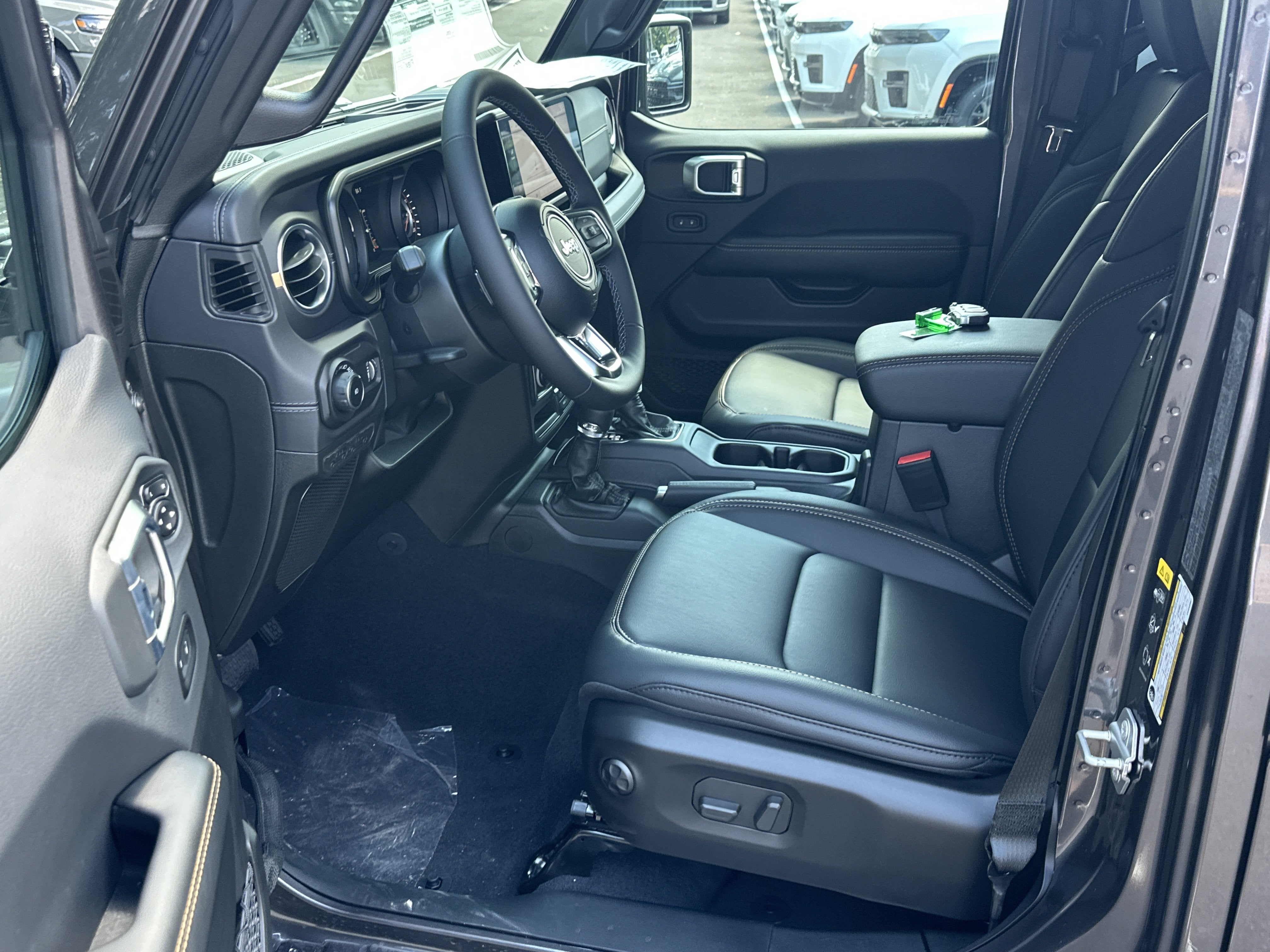 2027 Jeep Wrangler Sahara