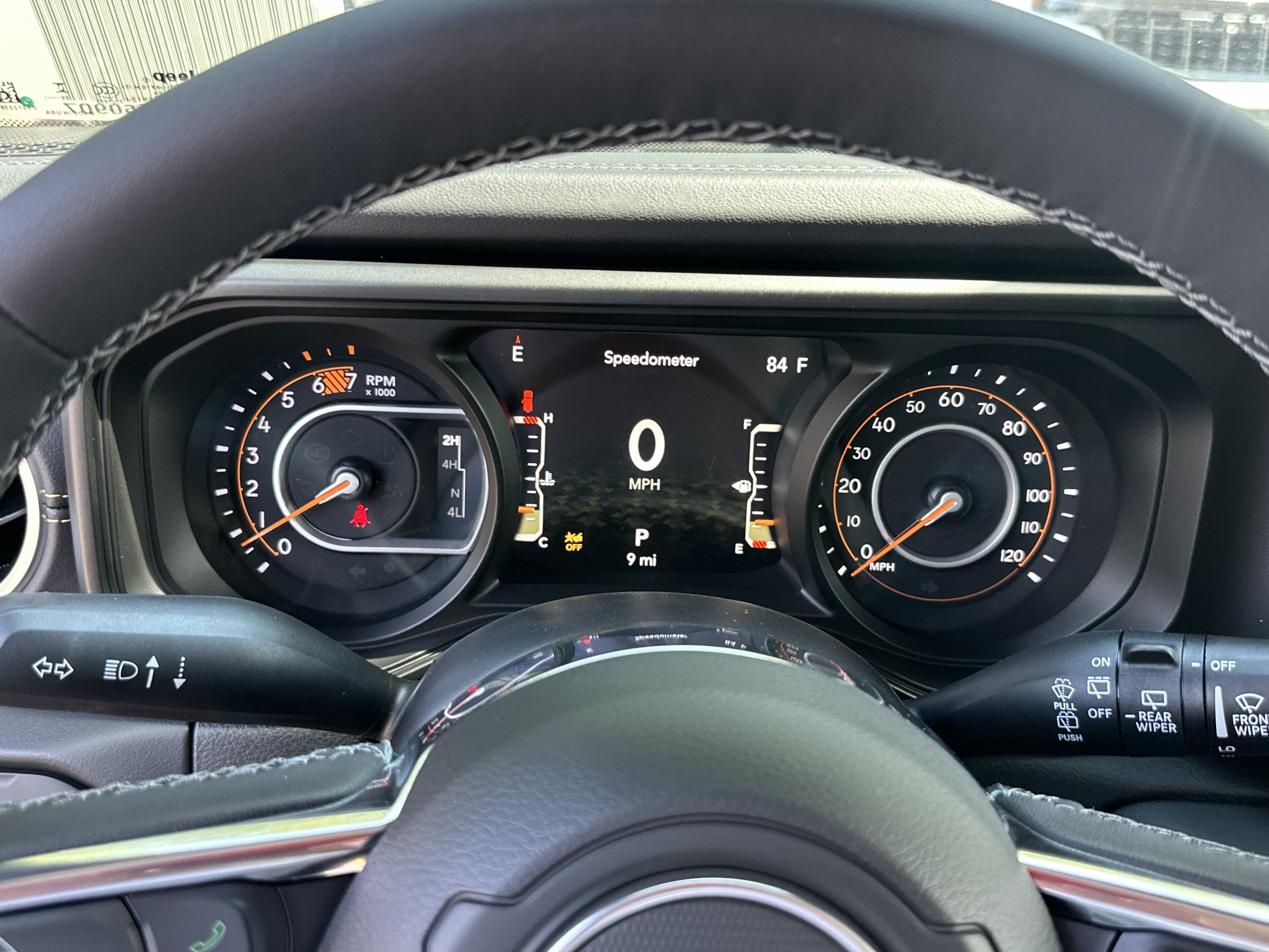 2027 Jeep Wrangler Sahara