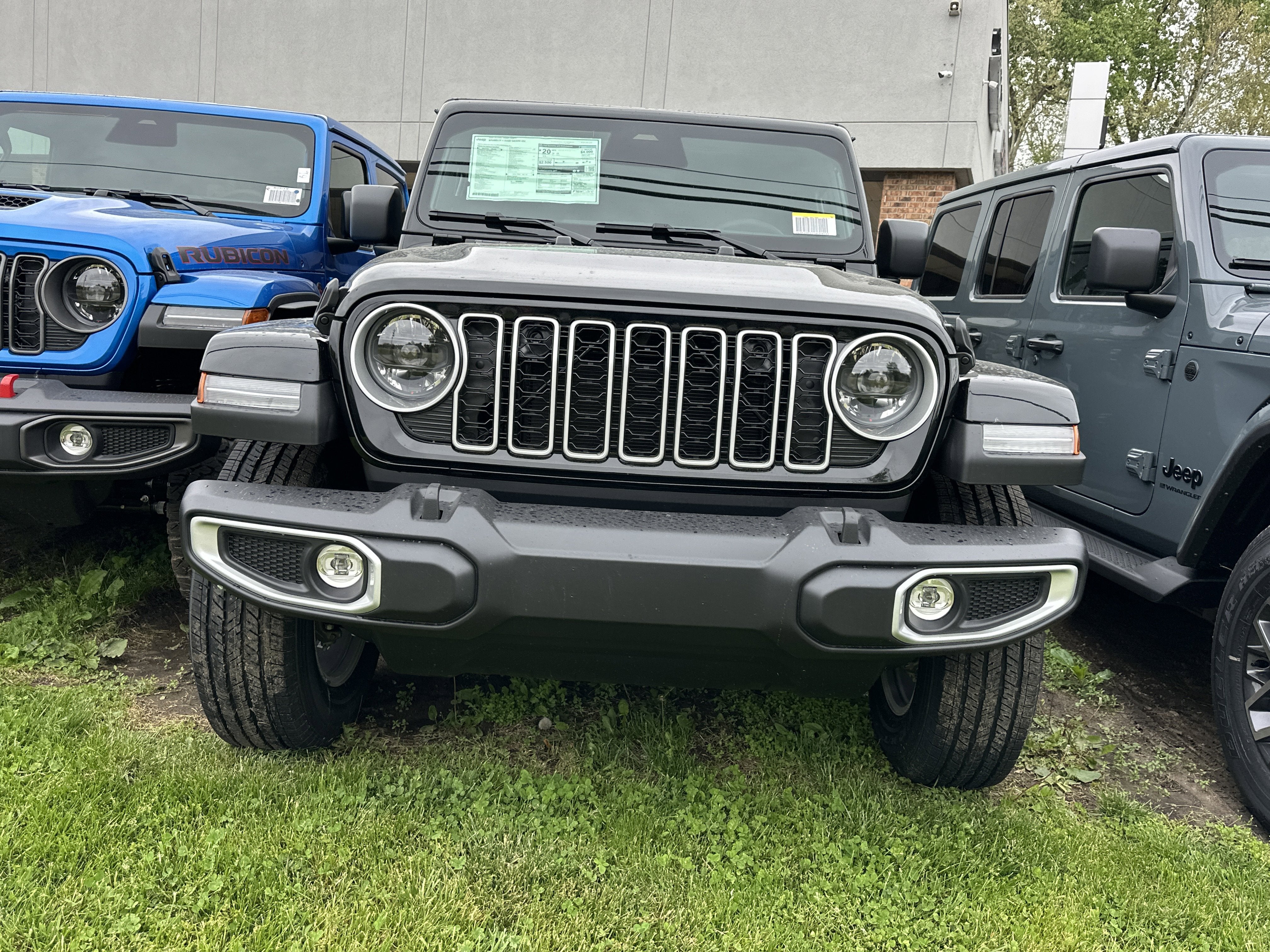 2026 Jeep Wrangler Sahara