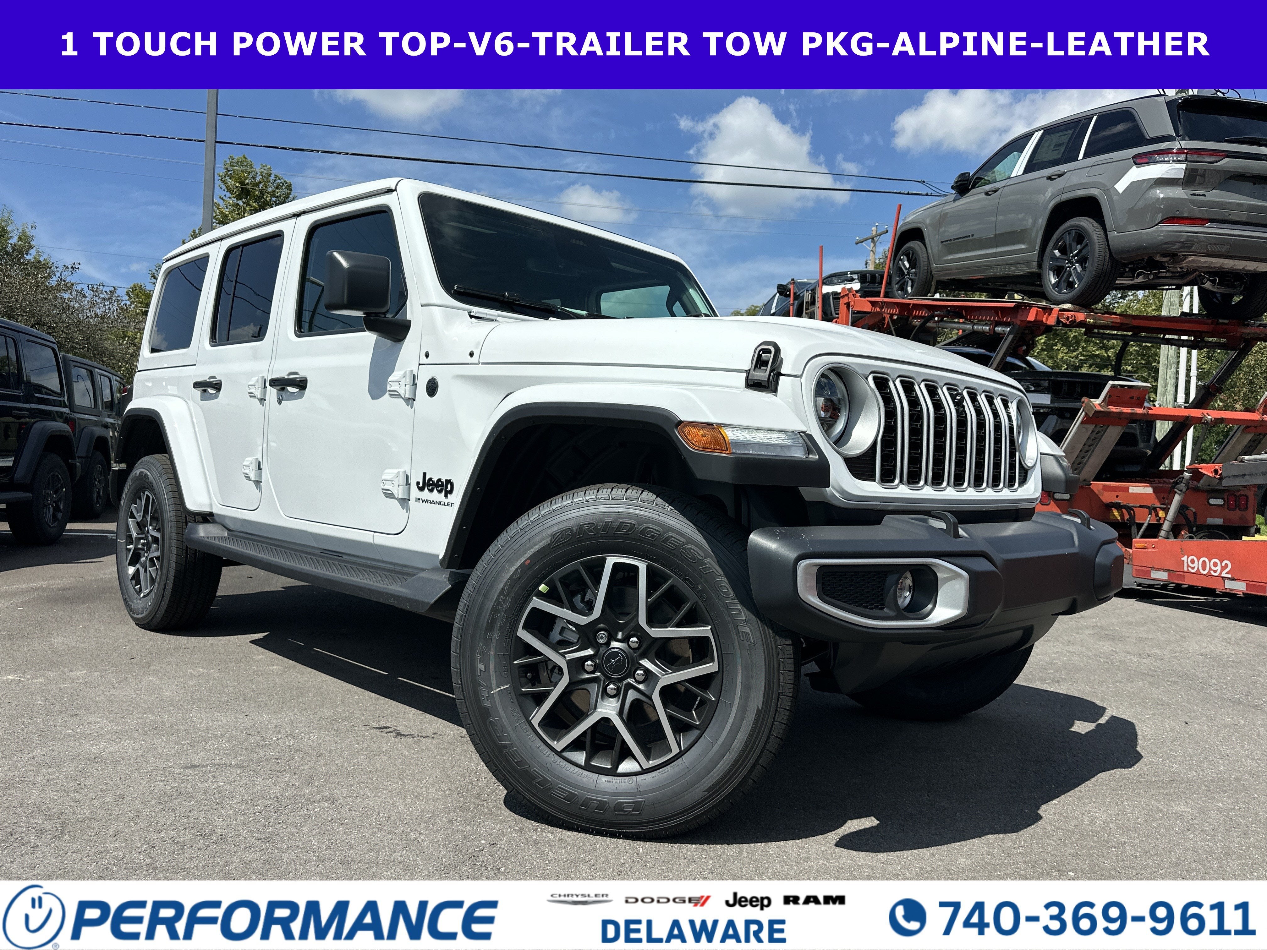 2027 Jeep Wrangler Sahara