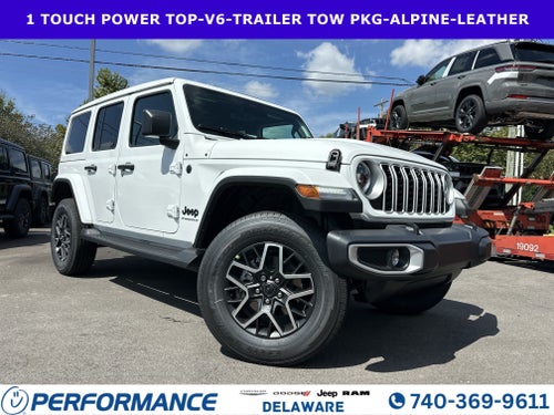 2027 Jeep Wrangler Sahara