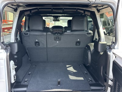 2027 Jeep Wrangler Sahara