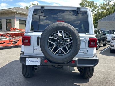 2027 Jeep Wrangler Sahara