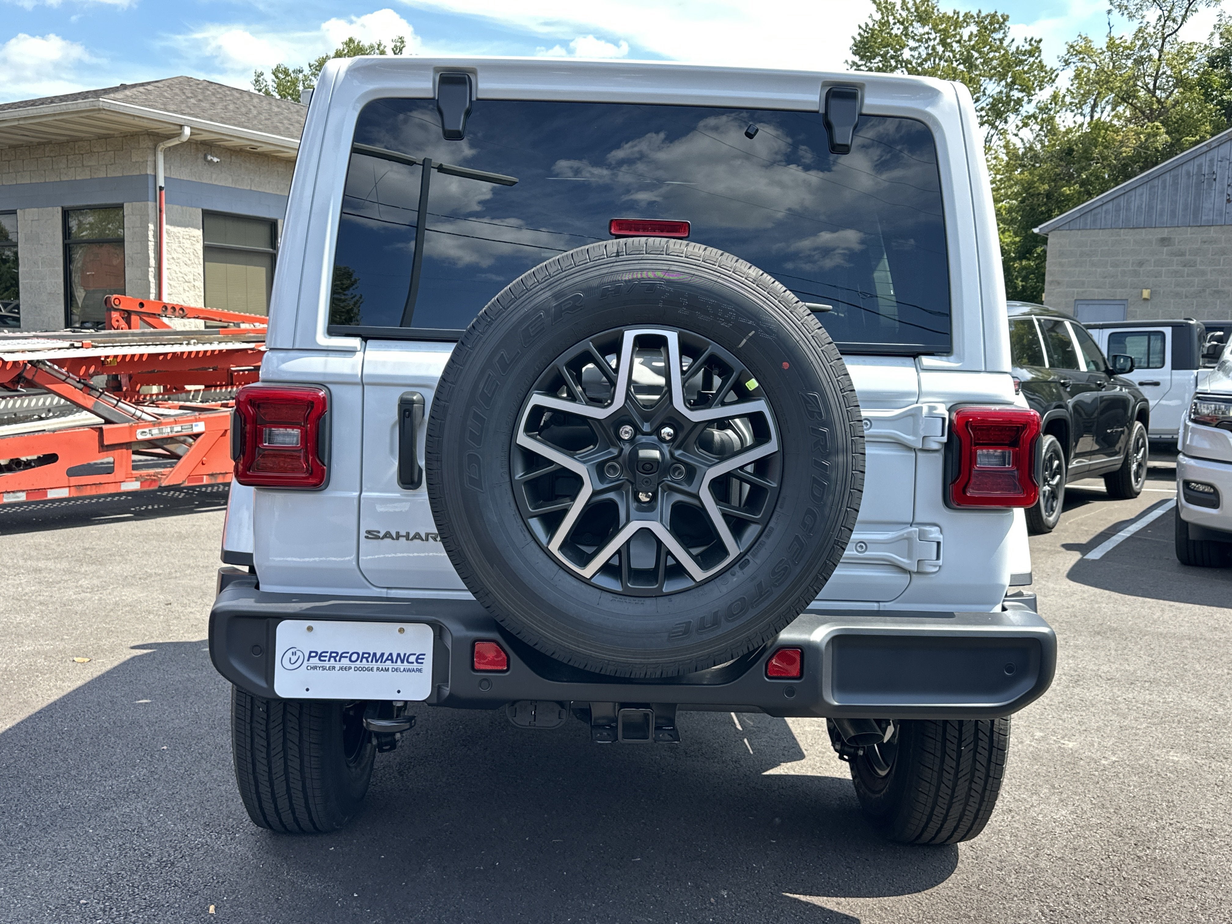 2027 Jeep Wrangler Sahara