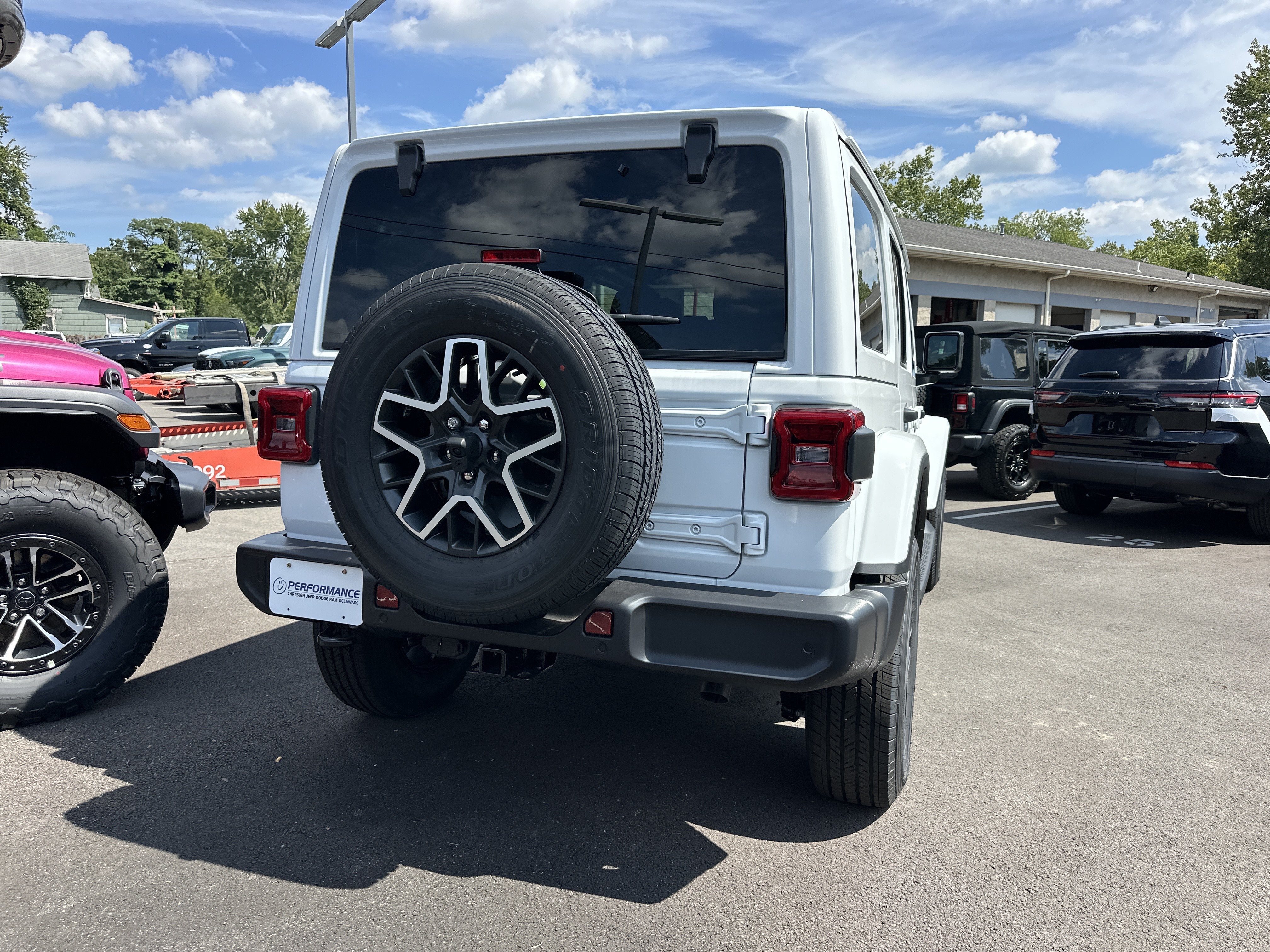 2027 Jeep Wrangler Sahara