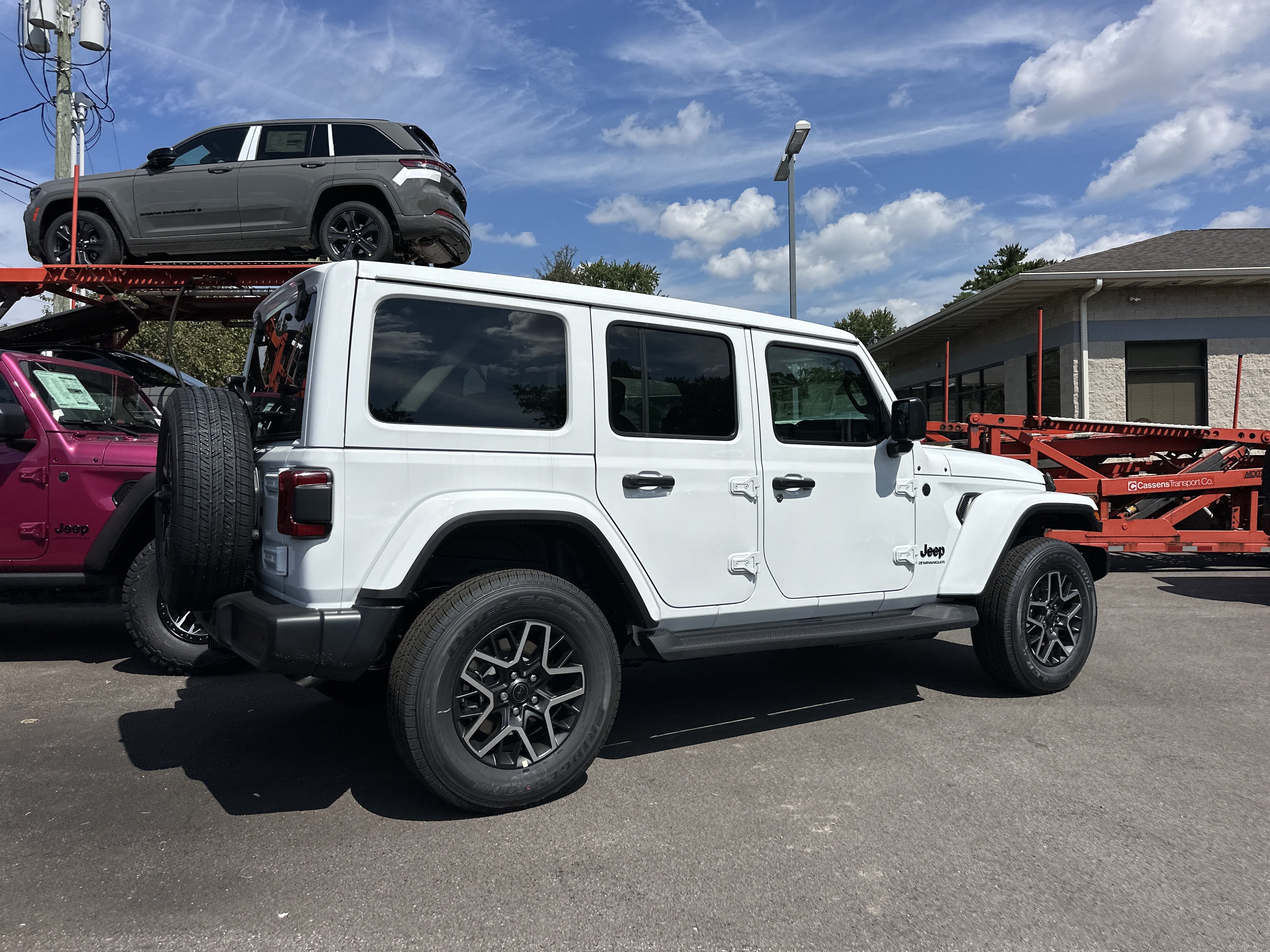 2027 Jeep Wrangler Sahara