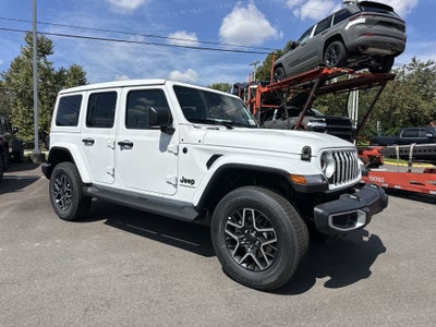 2027 Jeep Wrangler Sahara