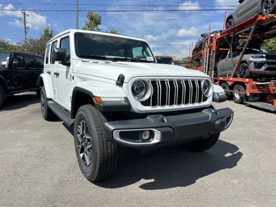 2027 Jeep Wrangler Sahara