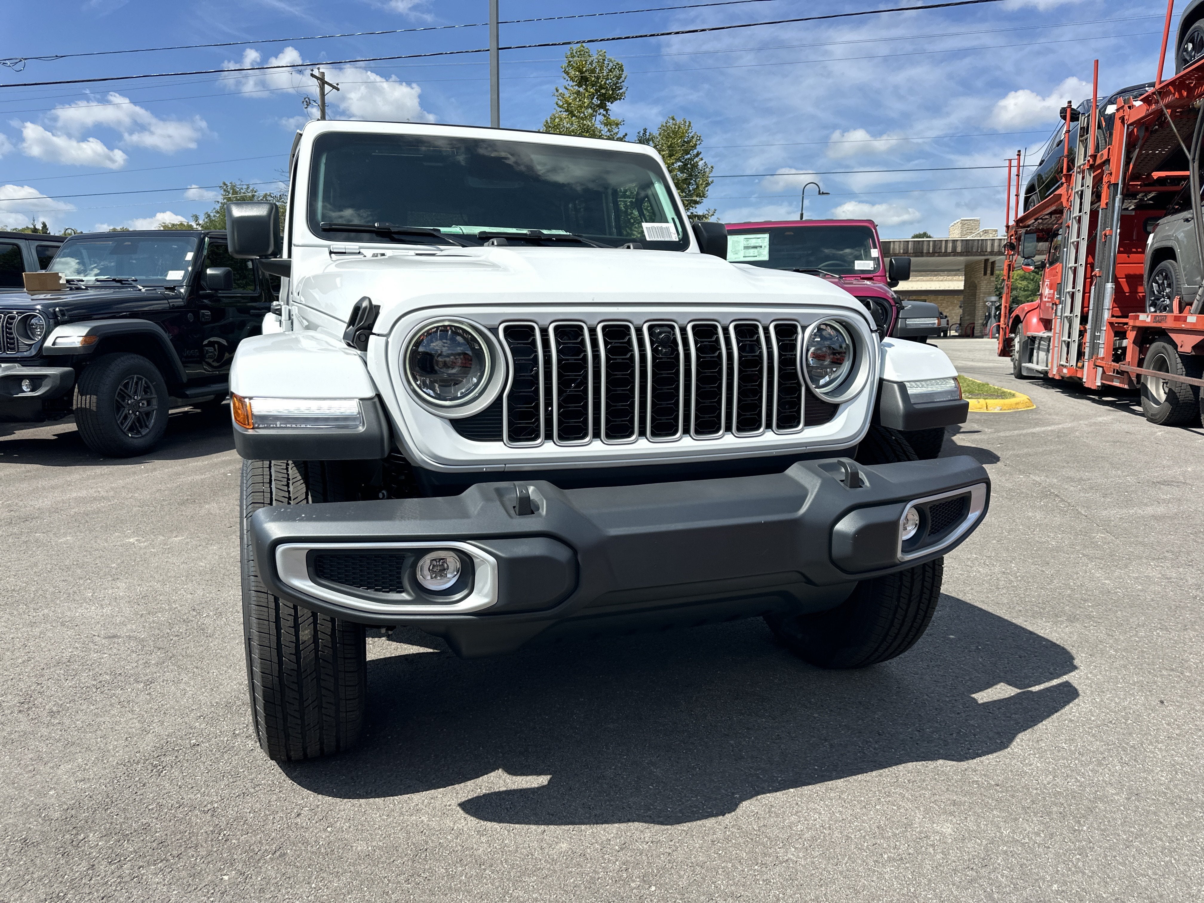 2027 Jeep Wrangler Sahara