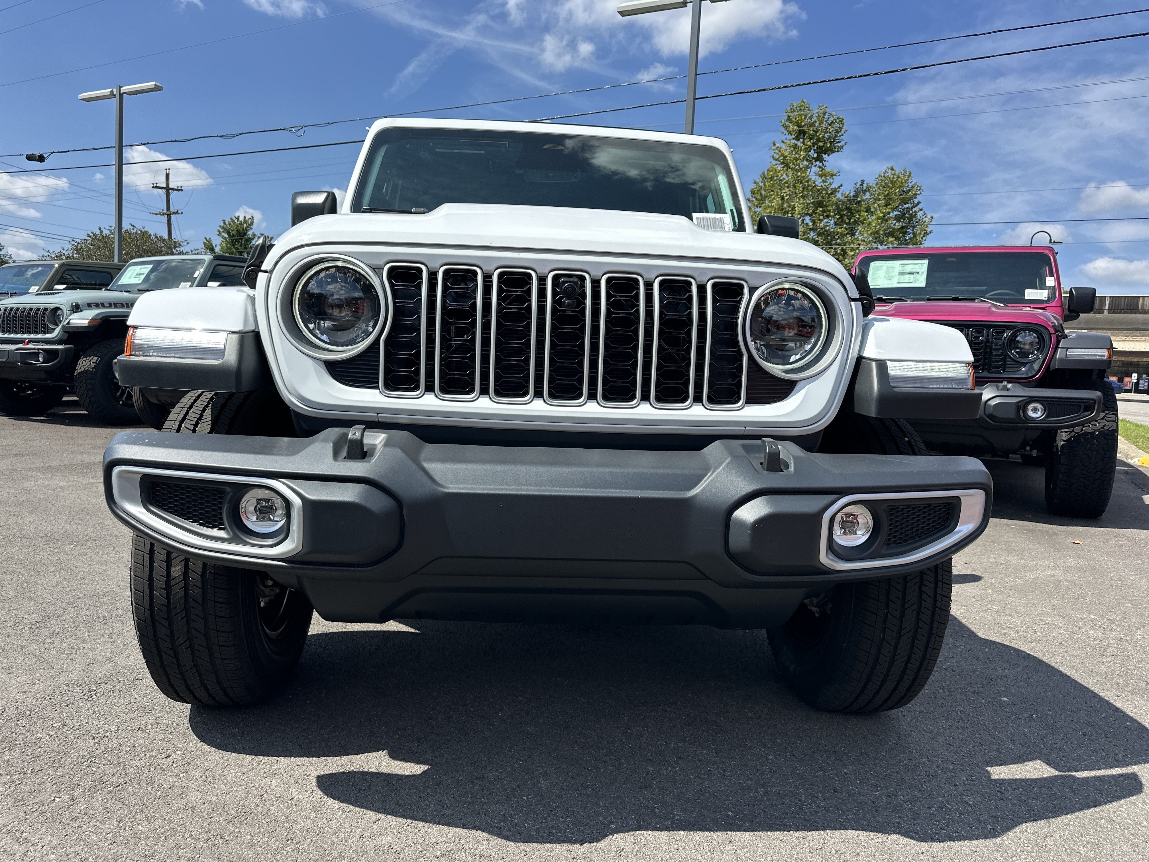 2027 Jeep Wrangler Sahara