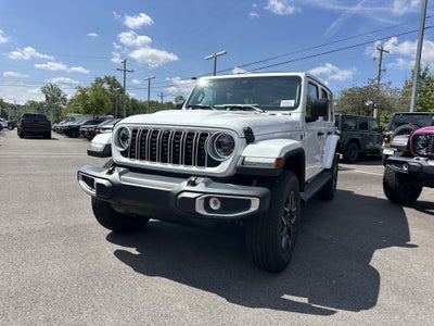 2027 Jeep Wrangler Sahara