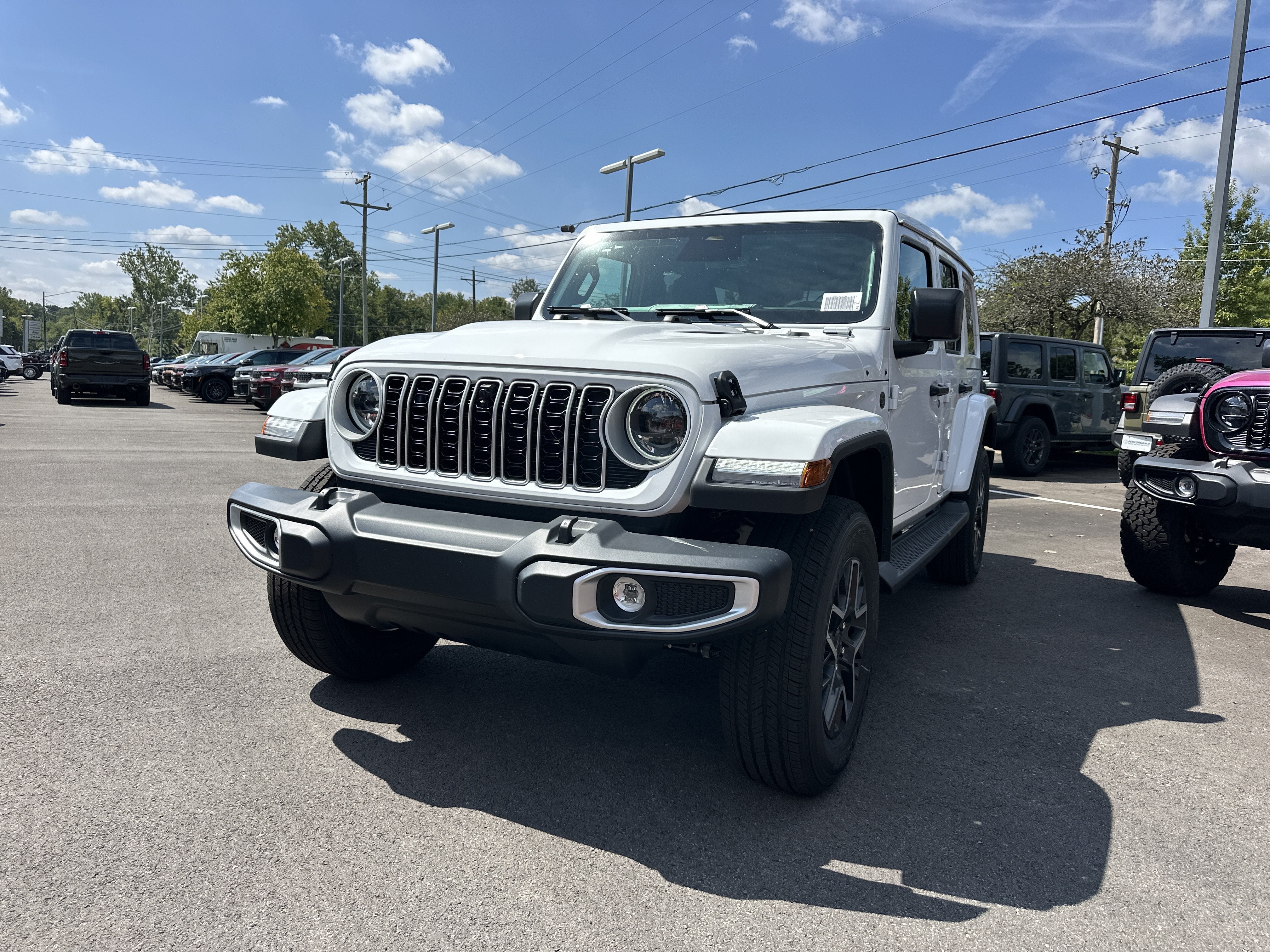 2027 Jeep Wrangler Sahara