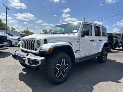 2027 Jeep Wrangler Sahara
