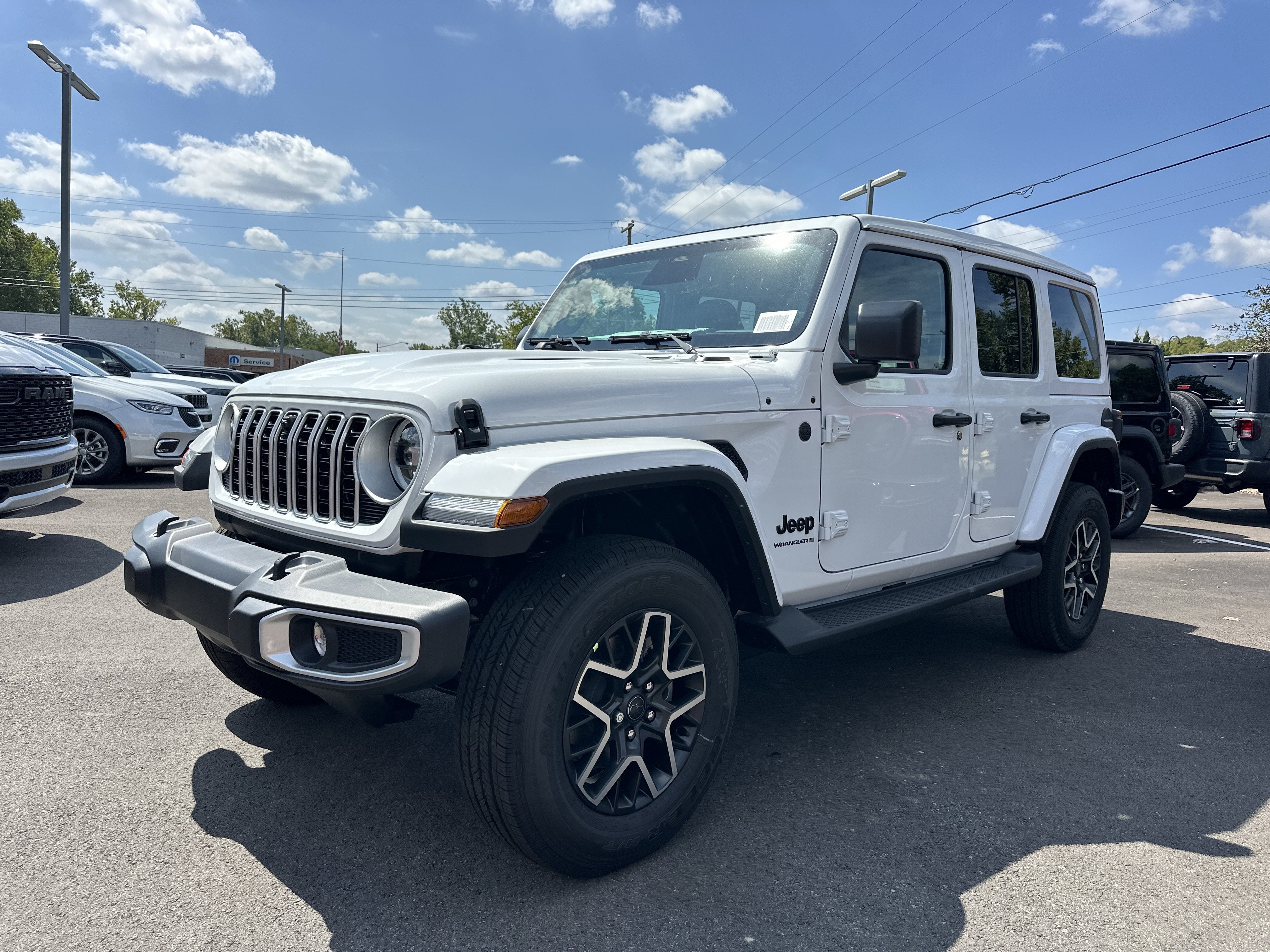 2027 Jeep Wrangler Sahara