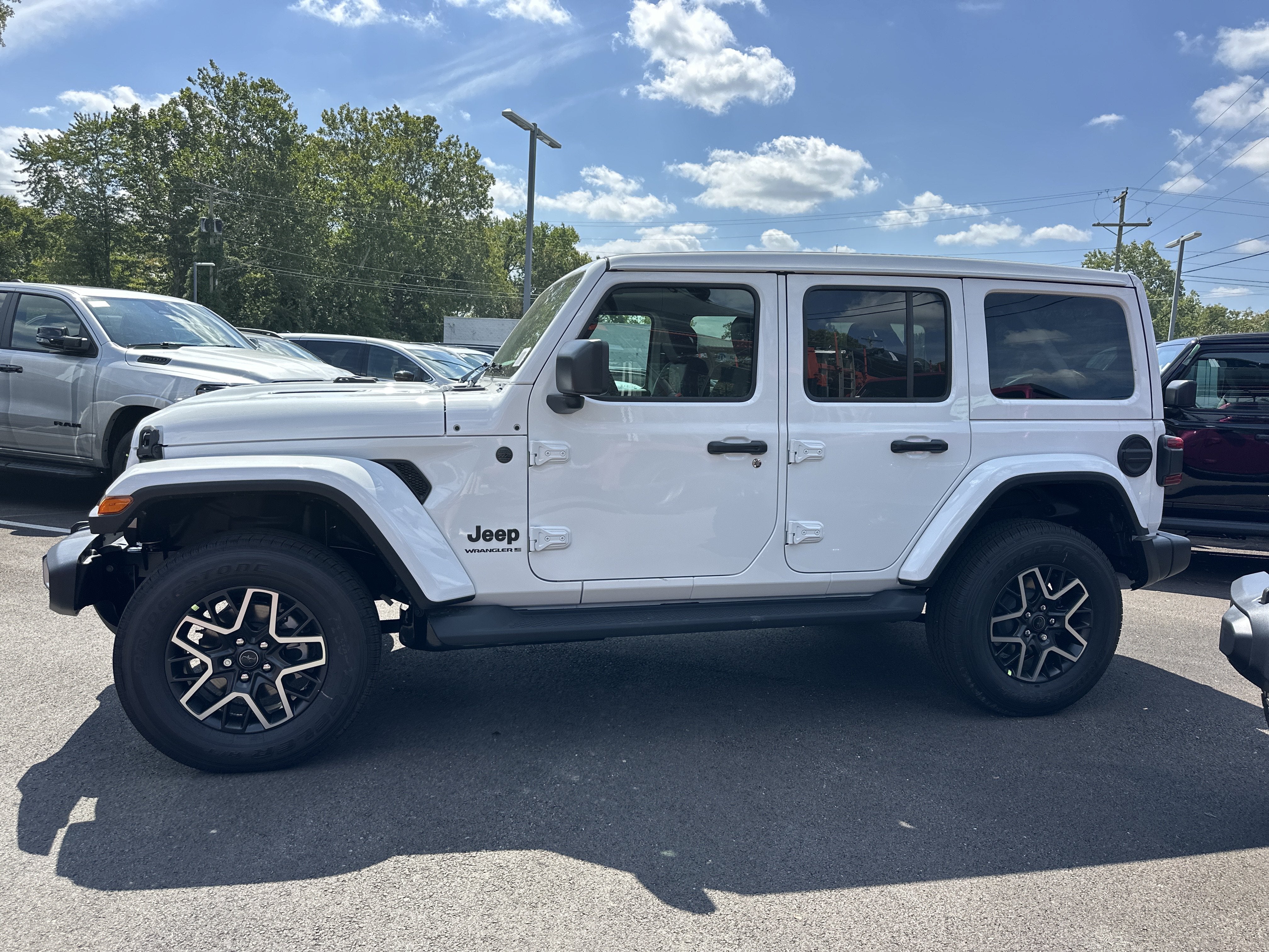 2027 Jeep Wrangler Sahara