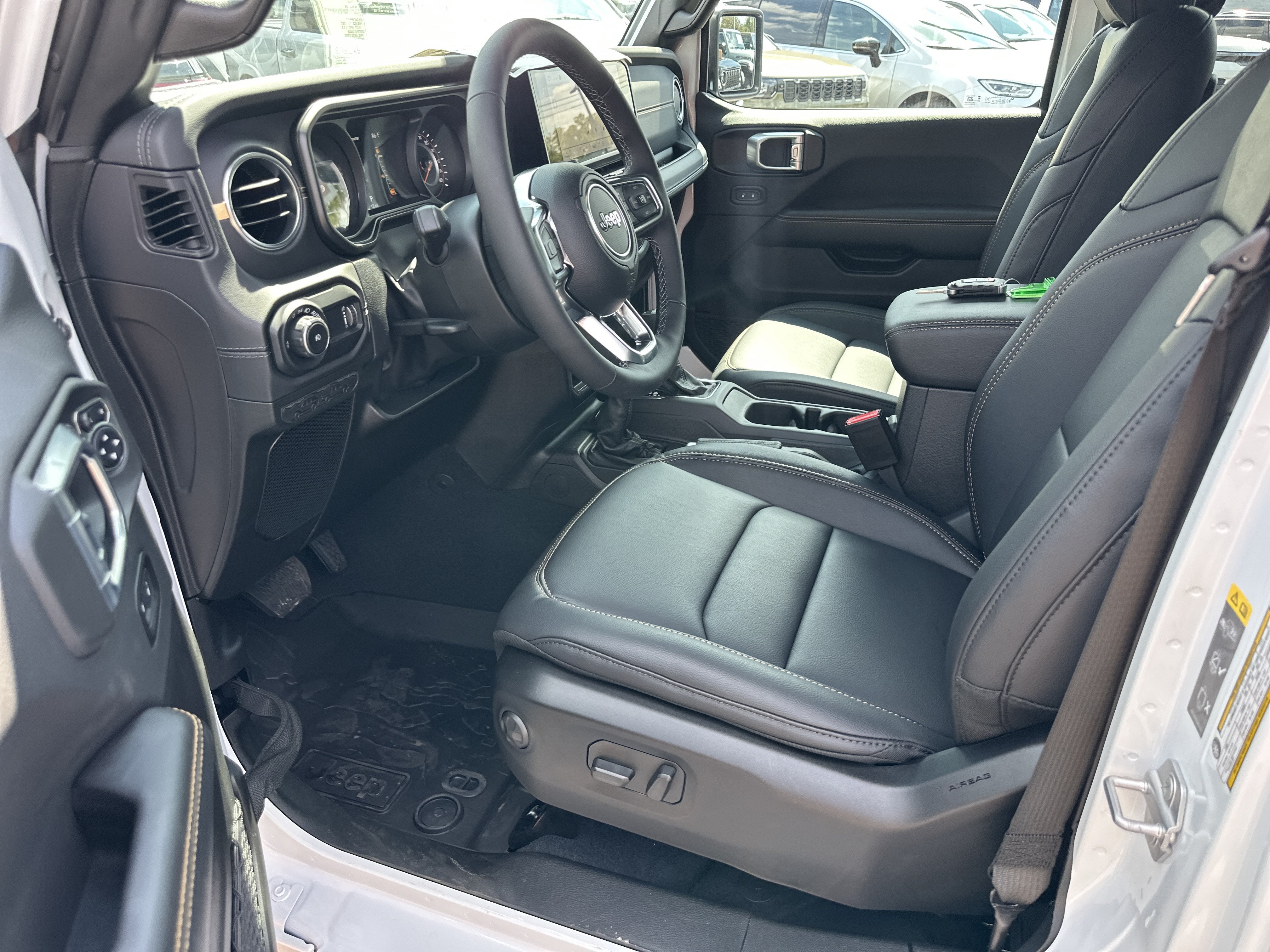 2027 Jeep Wrangler Sahara