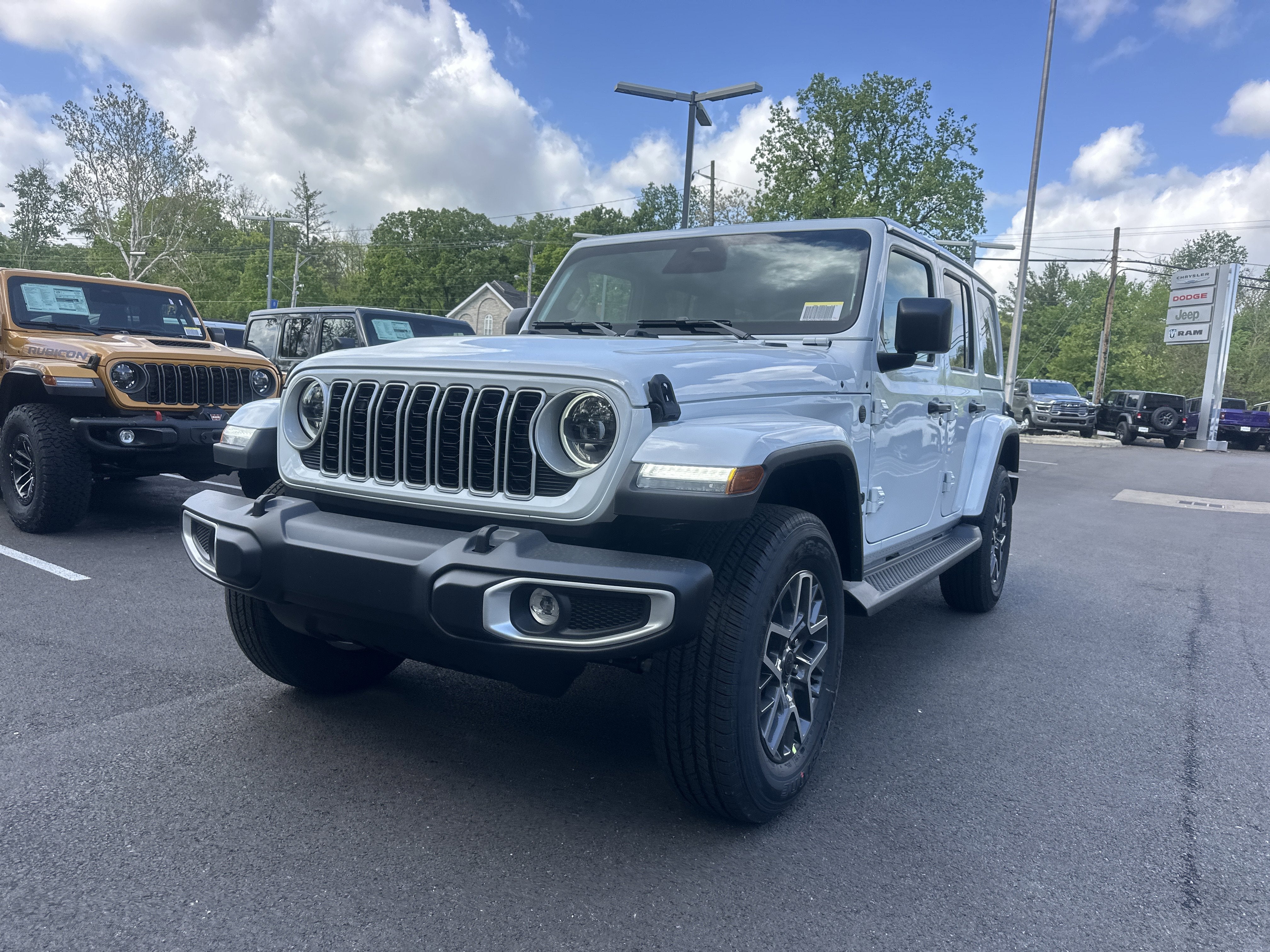 2026 Jeep Wrangler Sahara