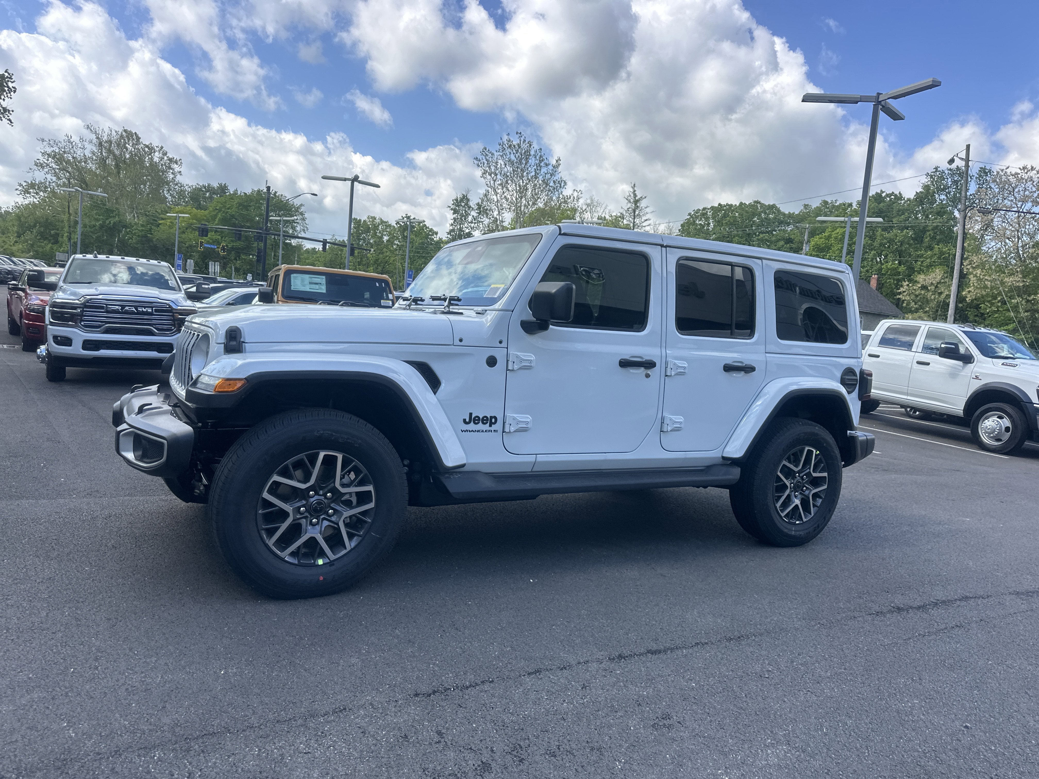 2026 Jeep Wrangler Sahara