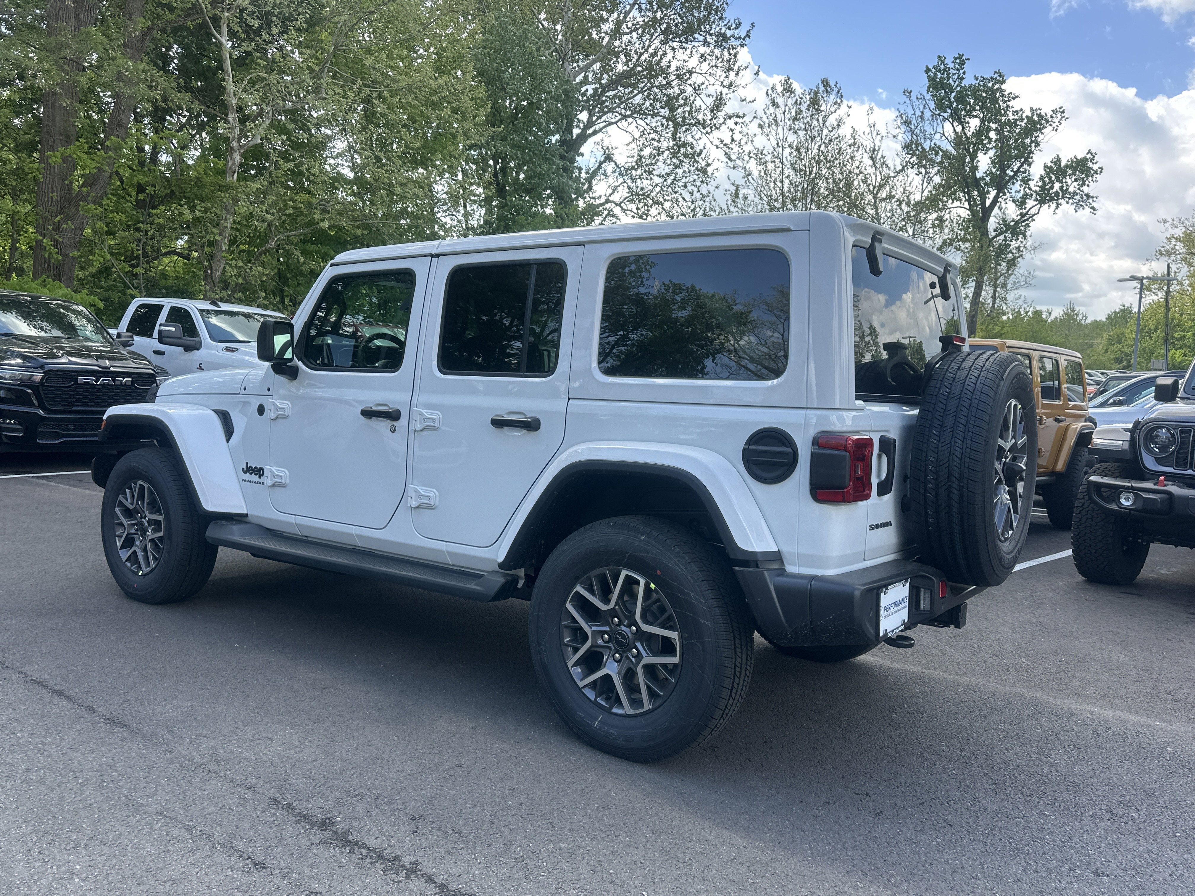 2026 Jeep Wrangler Sahara