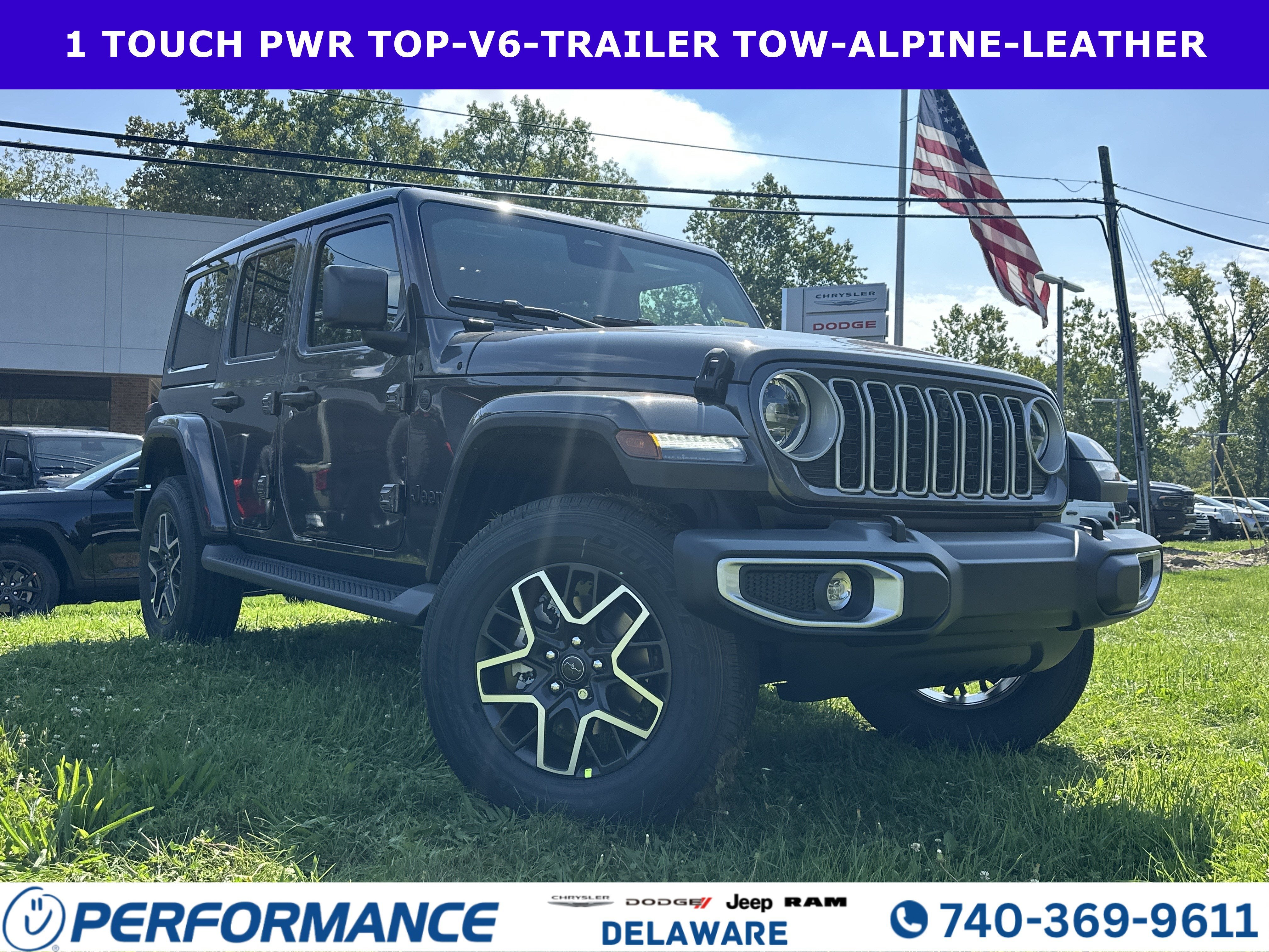 2027 Jeep Wrangler Sahara