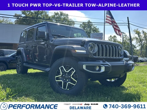 2027 Jeep Wrangler Sahara