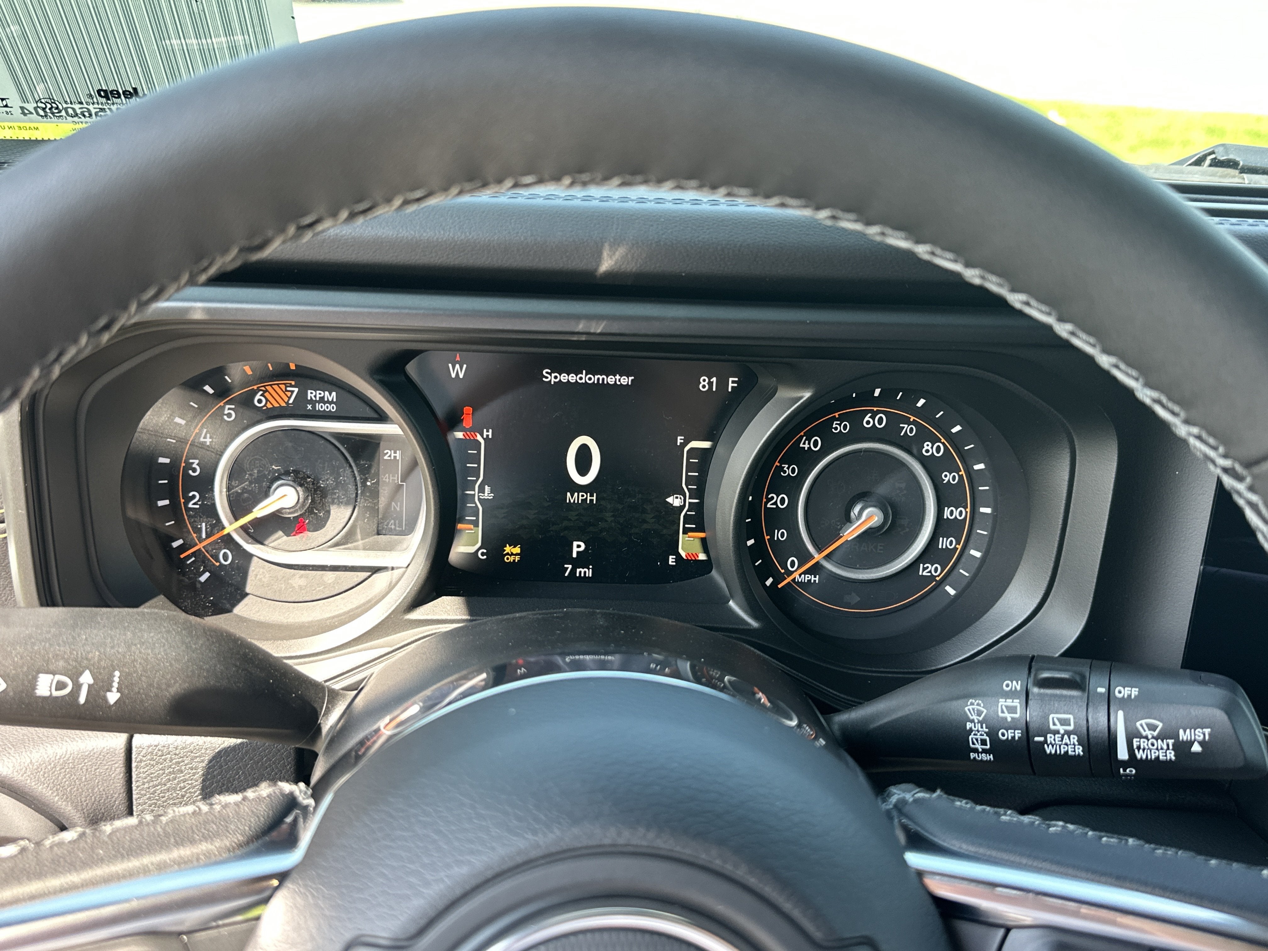 2027 Jeep Wrangler Sahara
