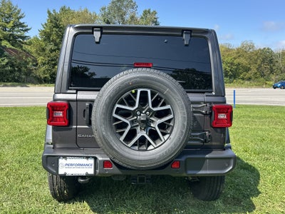 2027 Jeep Wrangler Sahara