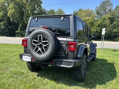 2027 Jeep Wrangler Sahara