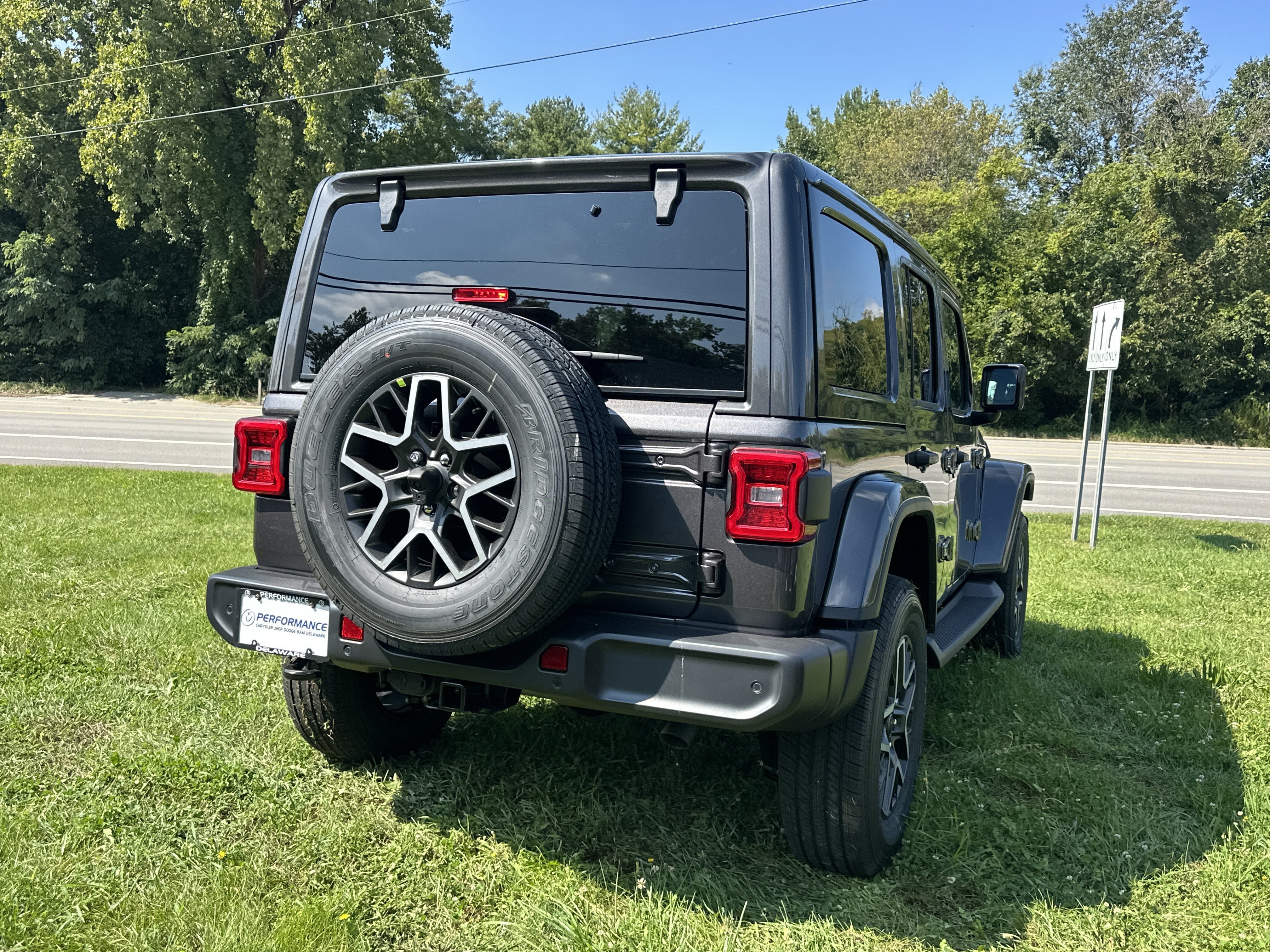 2027 Jeep Wrangler Sahara