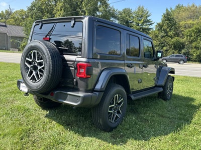 2027 Jeep Wrangler Sahara