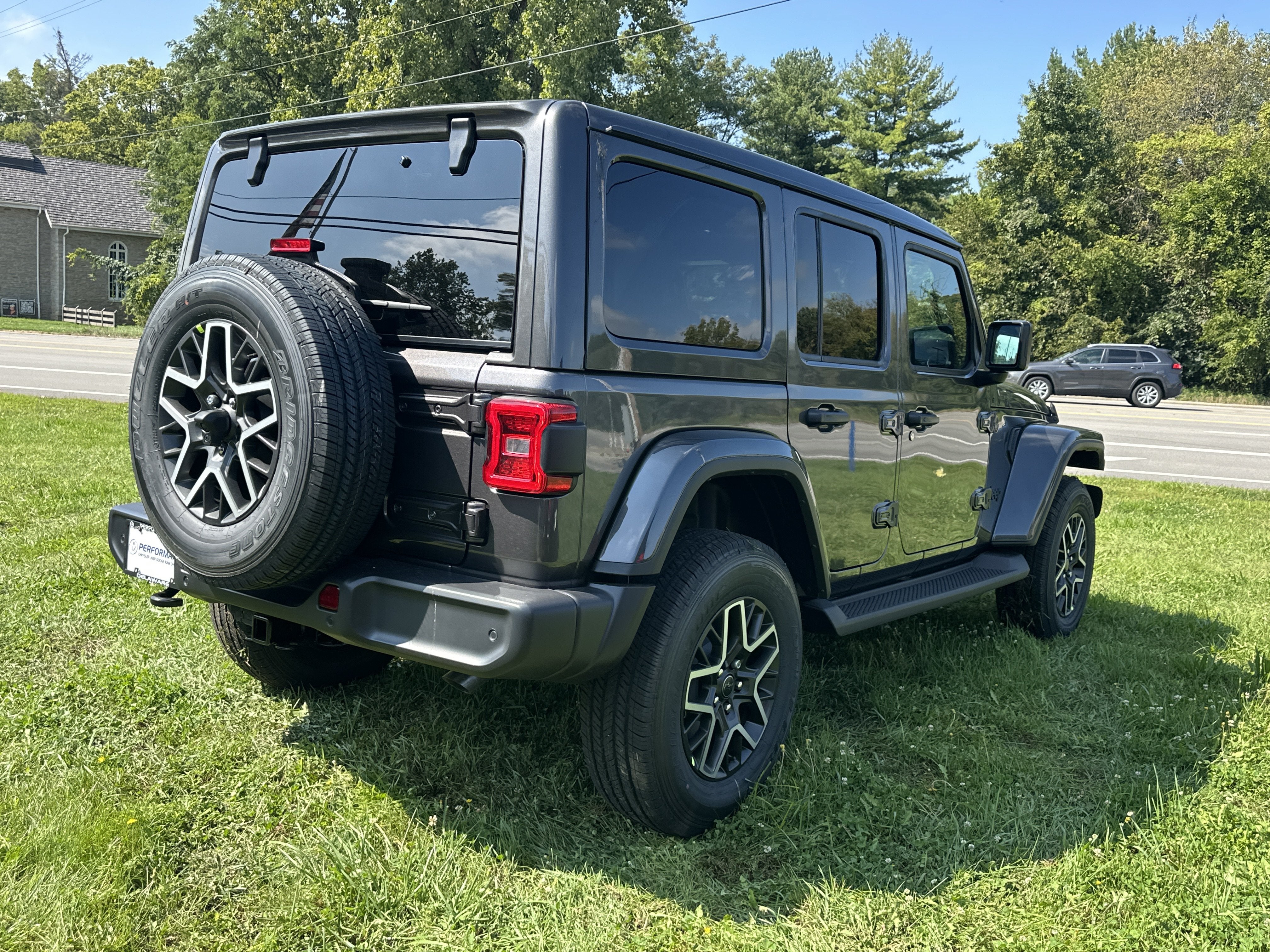 2027 Jeep Wrangler Sahara